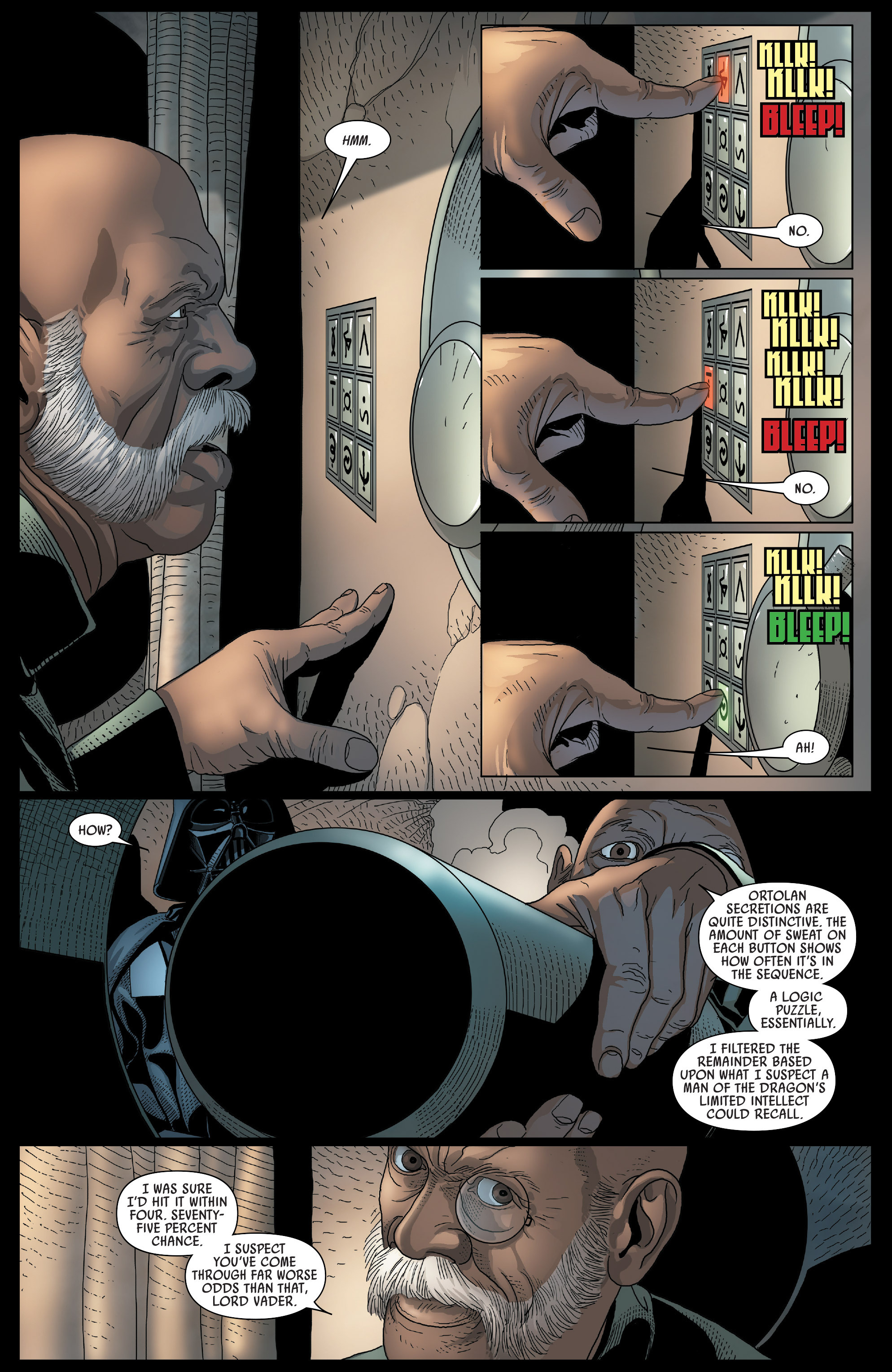 Read online Darth Vader comic -  Issue #10 - 6