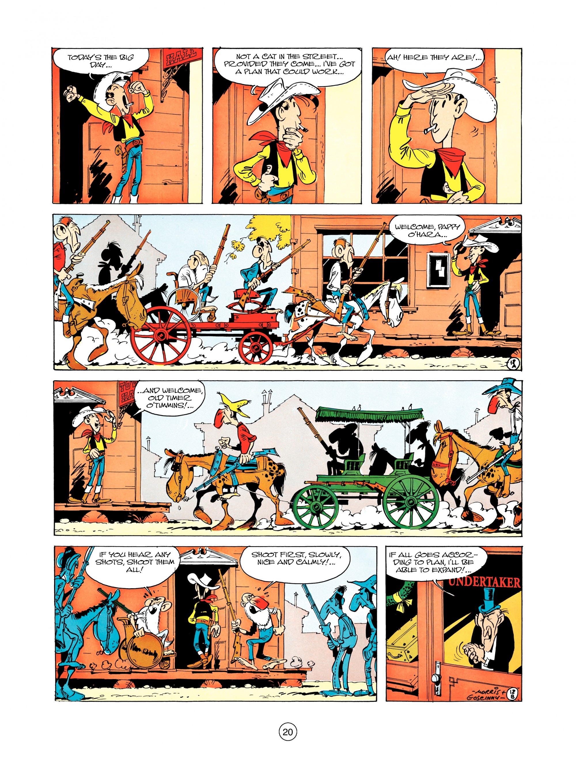 Read online A Lucky Luke Adventure comic -  Issue #12 - 20