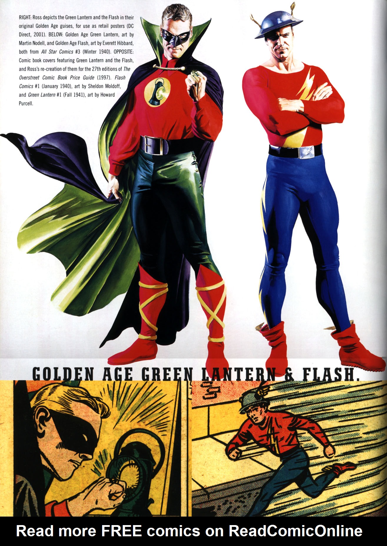 Read online Mythology: The DC Comics Art of Alex Ross comic -  Issue # TPB (Part 2) - 37