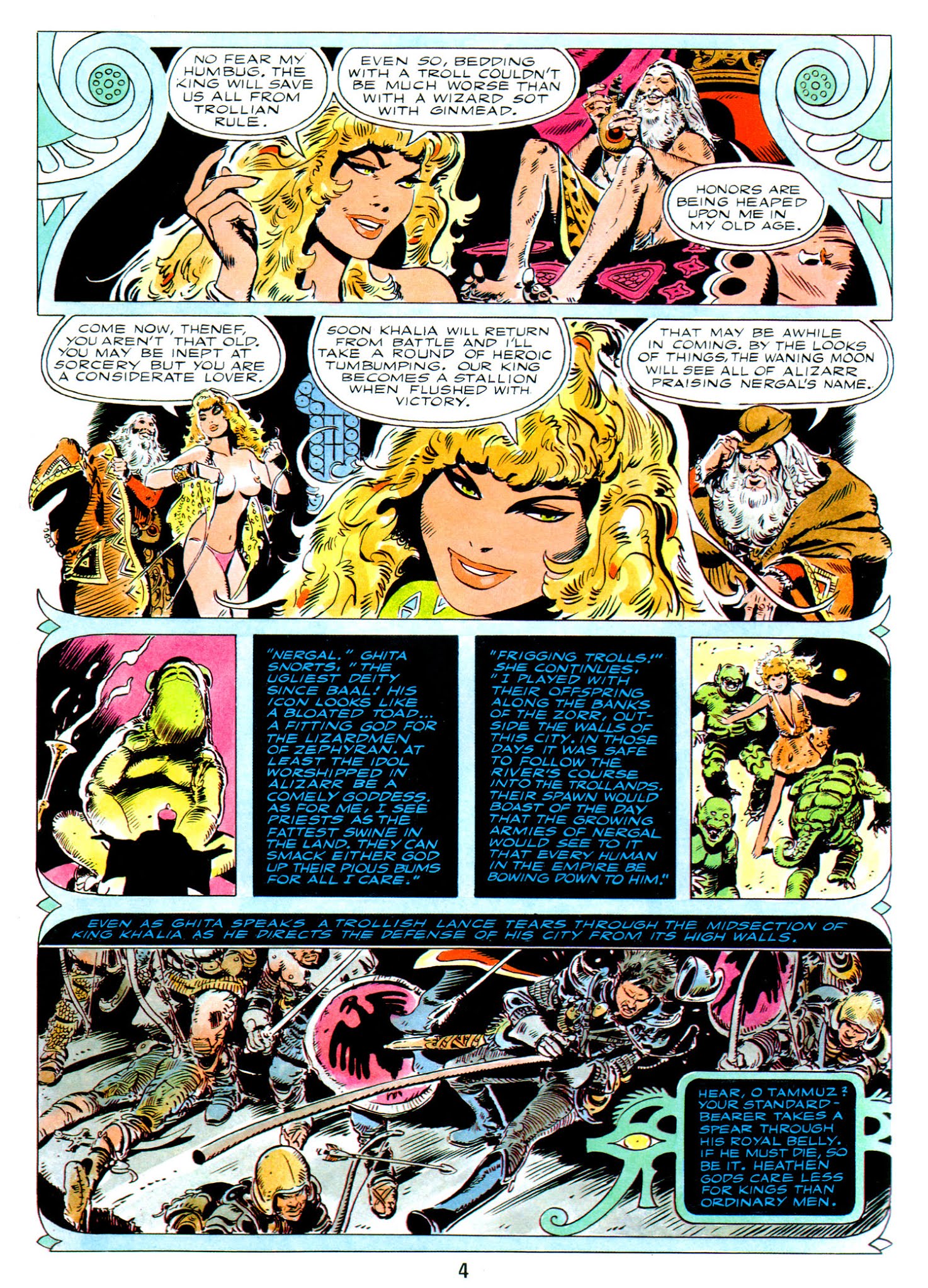 Read online Ghita of Alizarr comic -  Issue #1 - 5