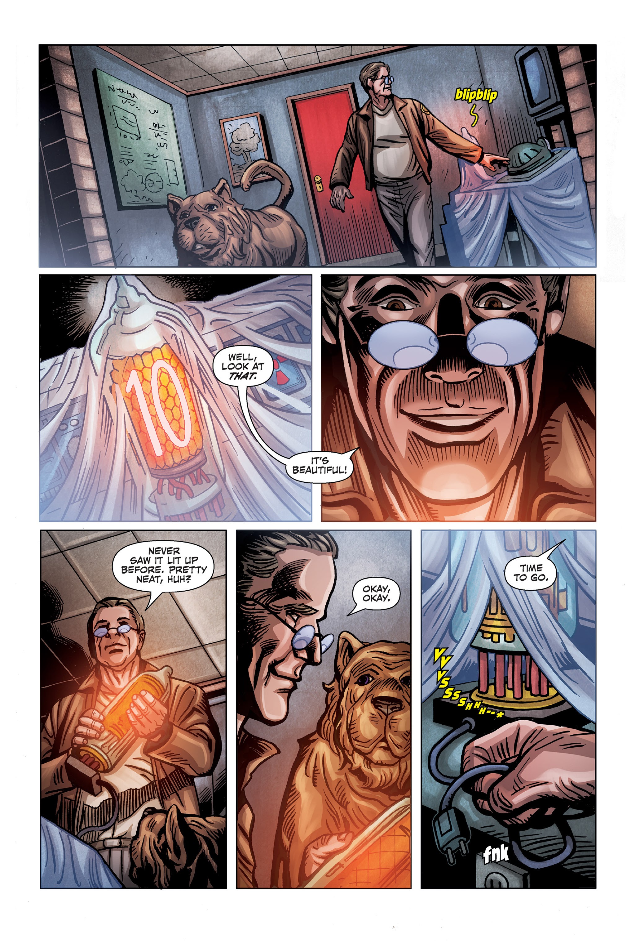 Read online The Last West comic -  Issue #6 - 8