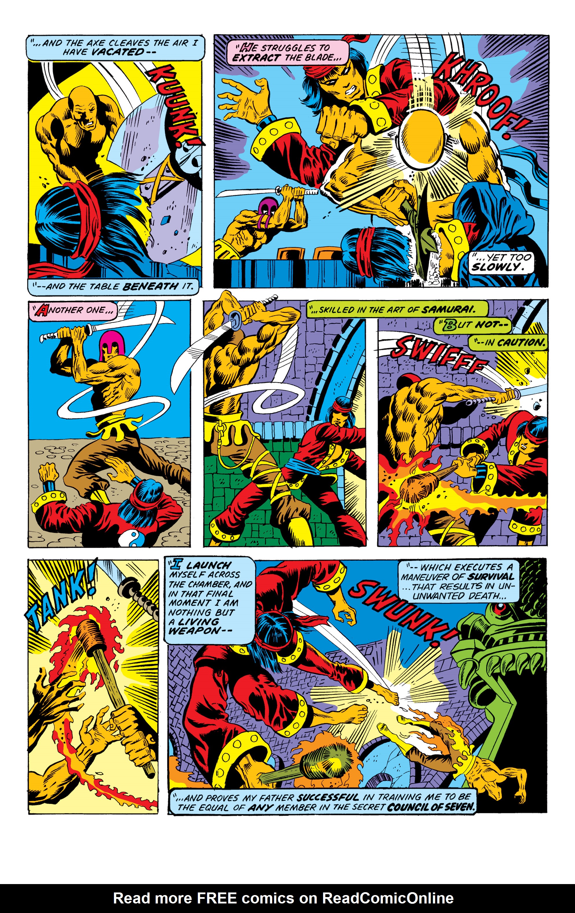 Read online Master of Kung Fu Epic Collection: Weapon of the Soul comic -  Issue # TPB (Part 2) - 60