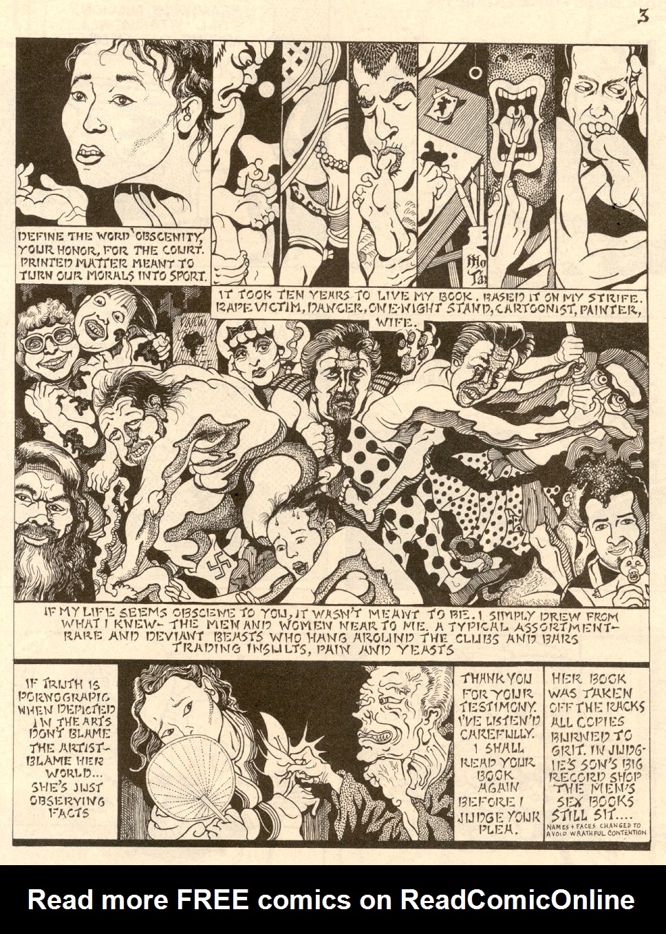 Read online Anarchy Comics comic -  Issue #4 - 34