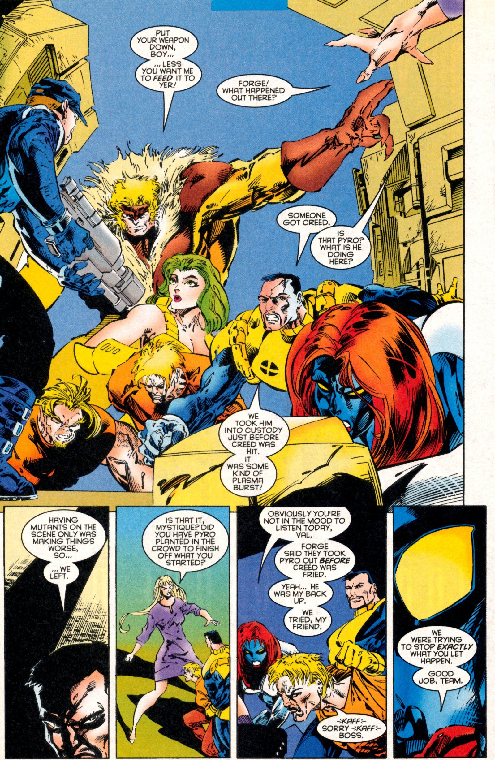 Read online X-Factor (1986) comic -  Issue #130 - 30