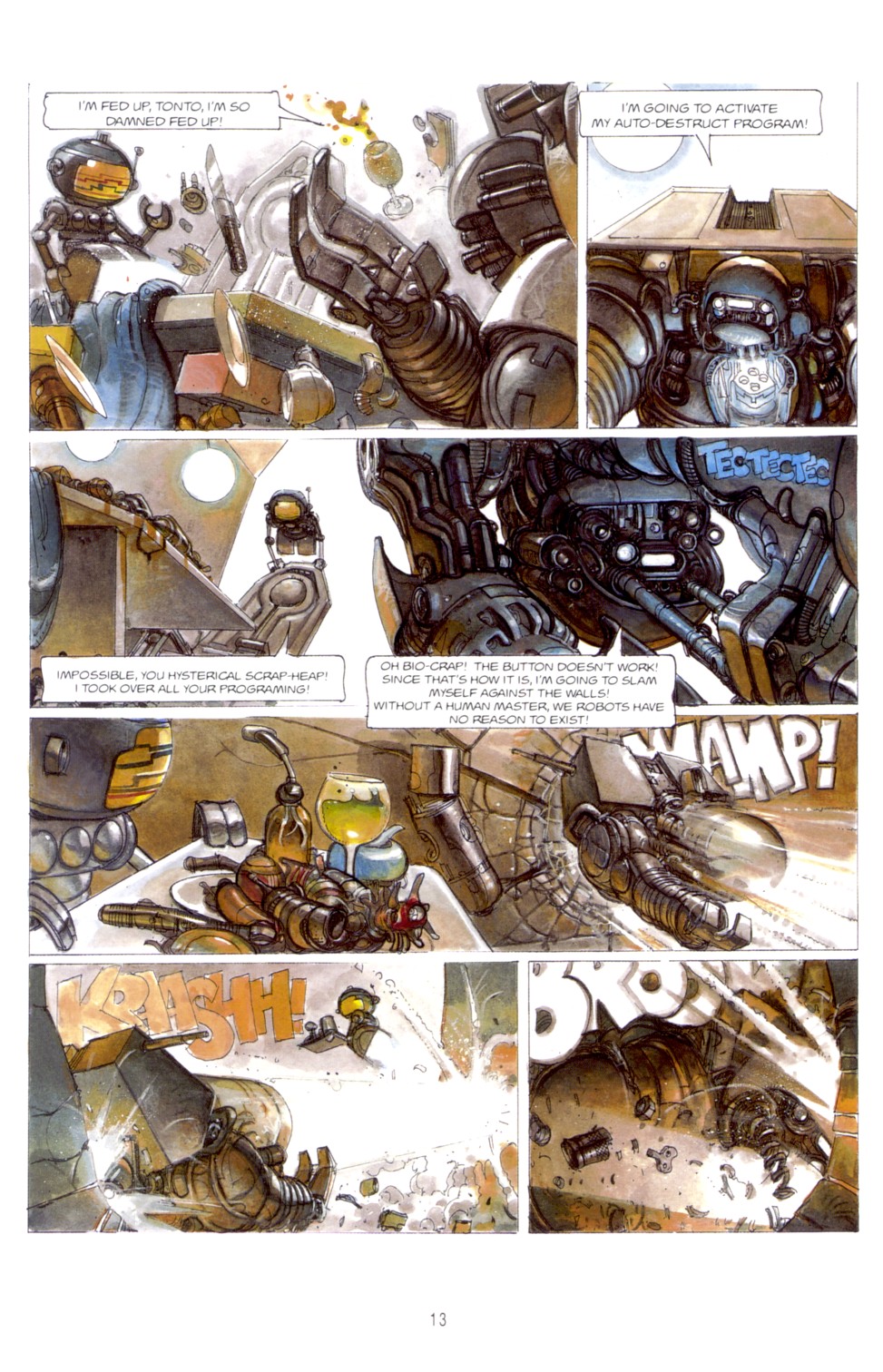Read online The Metabarons comic -  Issue #12 - Melmoth Plight - 14