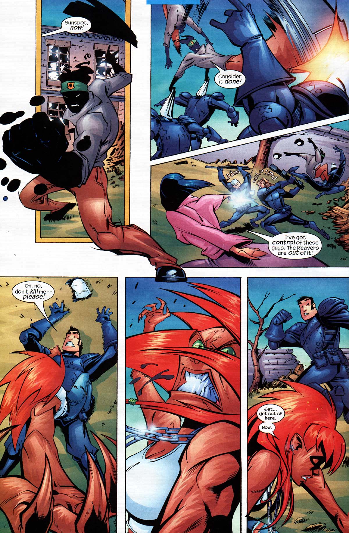 New Mutants (2003) Issue #13 #13 - English 22