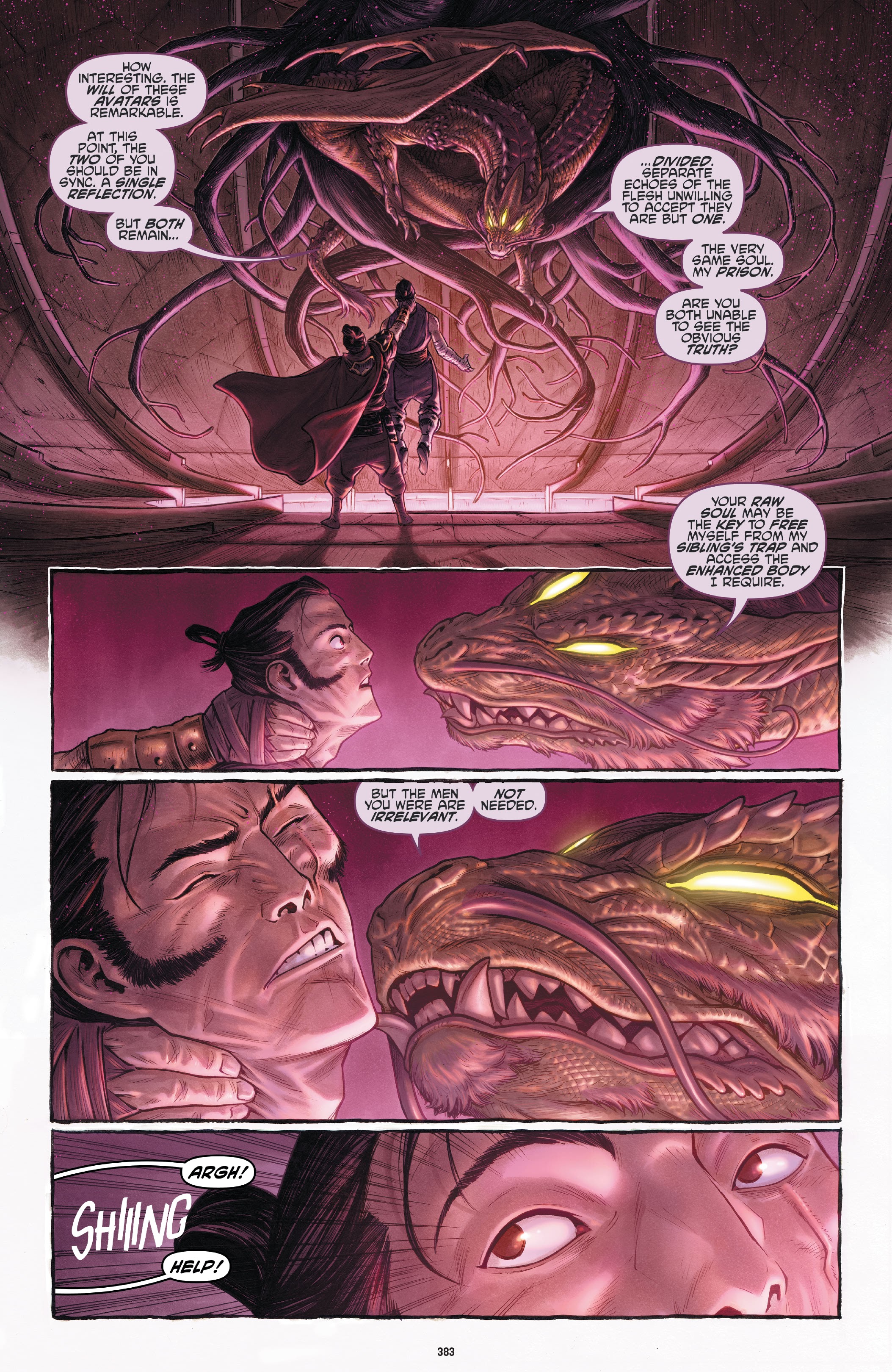 Read online Teenage Mutant Ninja Turtles: The IDW Collection comic -  Issue # TPB 13 (Part 4) - 59