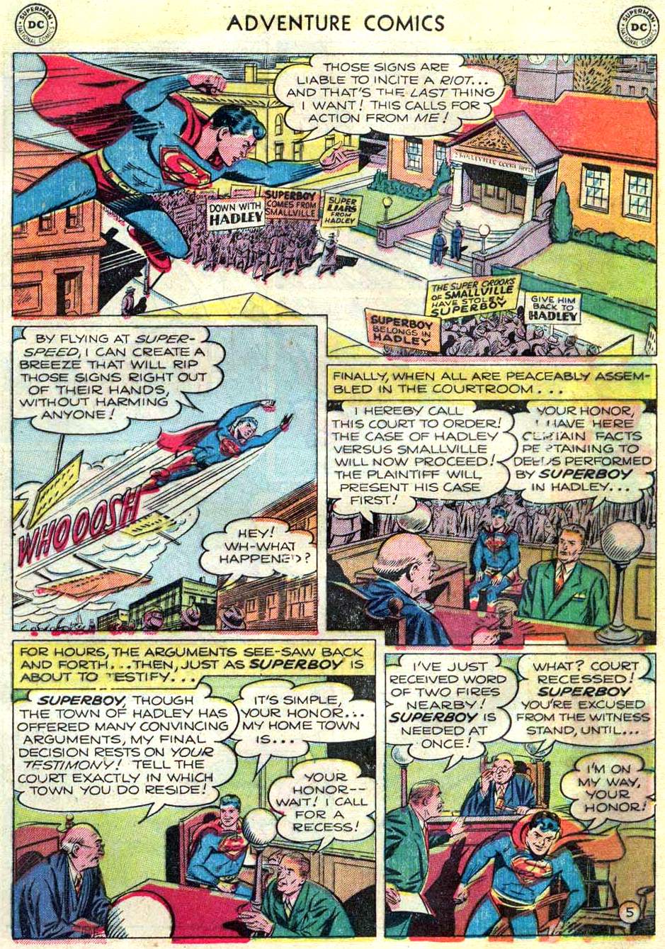 Read online Adventure Comics (1938) comic -  Issue #166 - 6