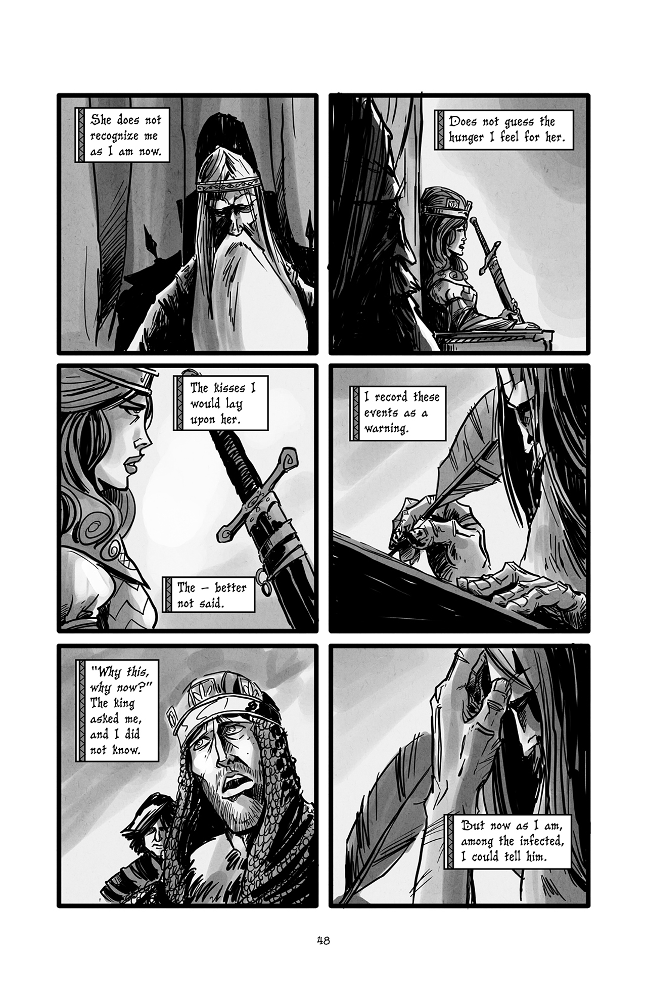 Read online Knights of the Living Dead comic -  Issue #2 - 31