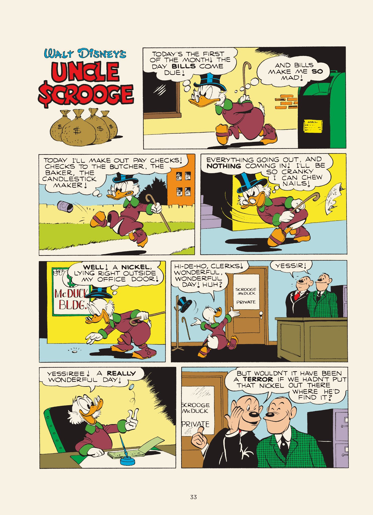 Read online The Complete Carl Barks Disney Library comic -  Issue # TPB 14 (Part 1) - 38