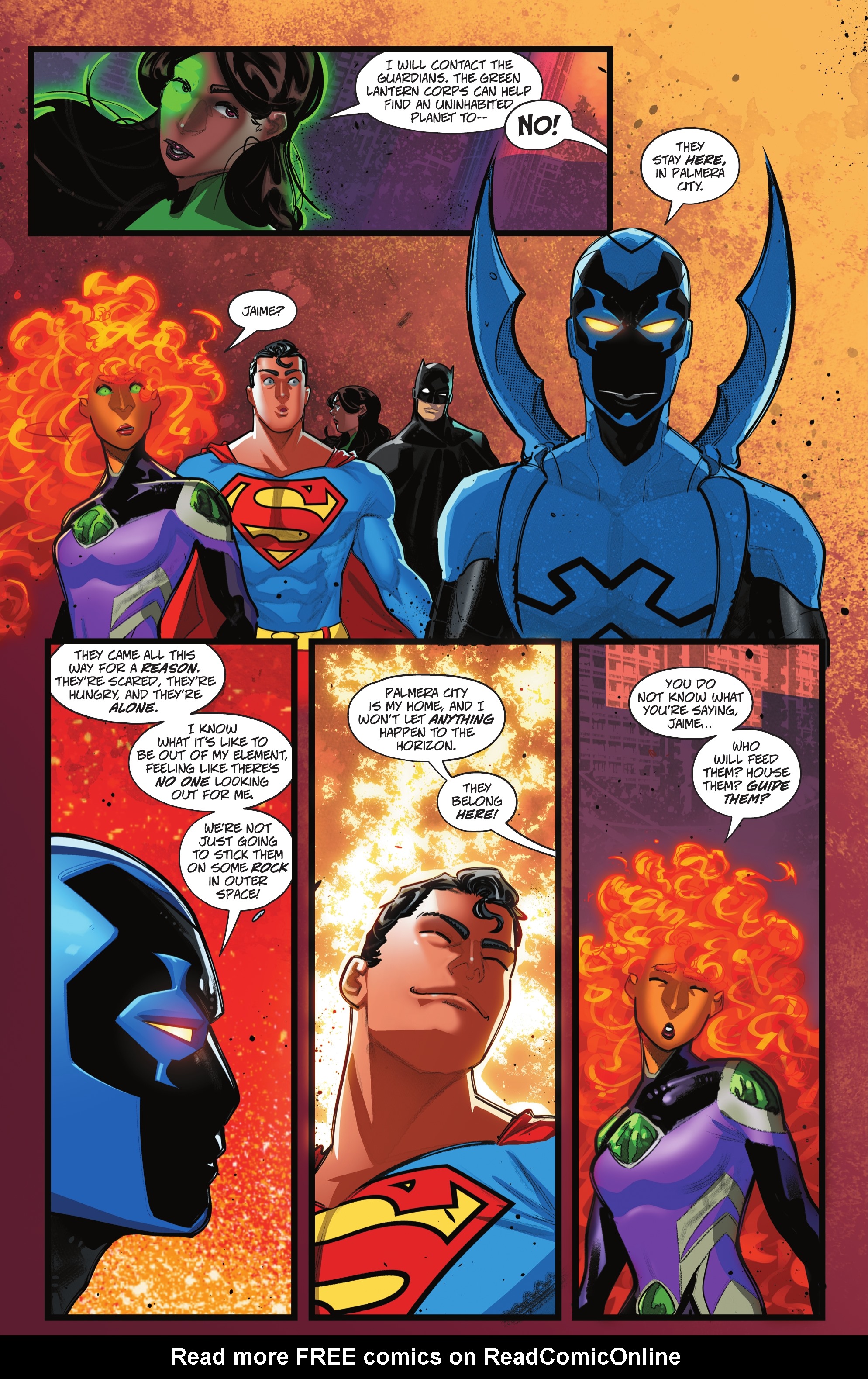 Read online Blue Beetle: Graduation Day comic -  Issue #6 - 17