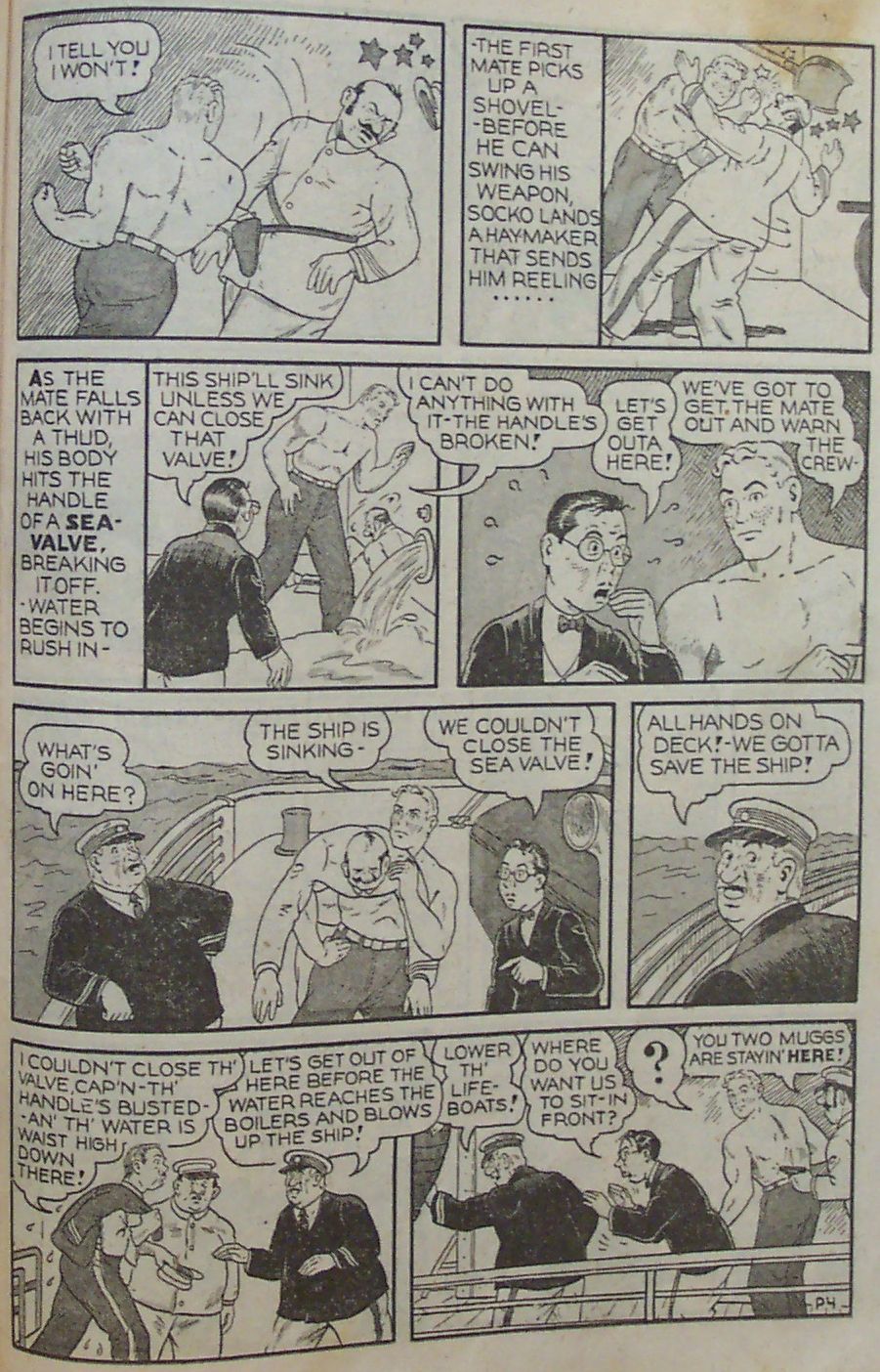 Read online Adventure Comics (1938) comic -  Issue #40 - 47