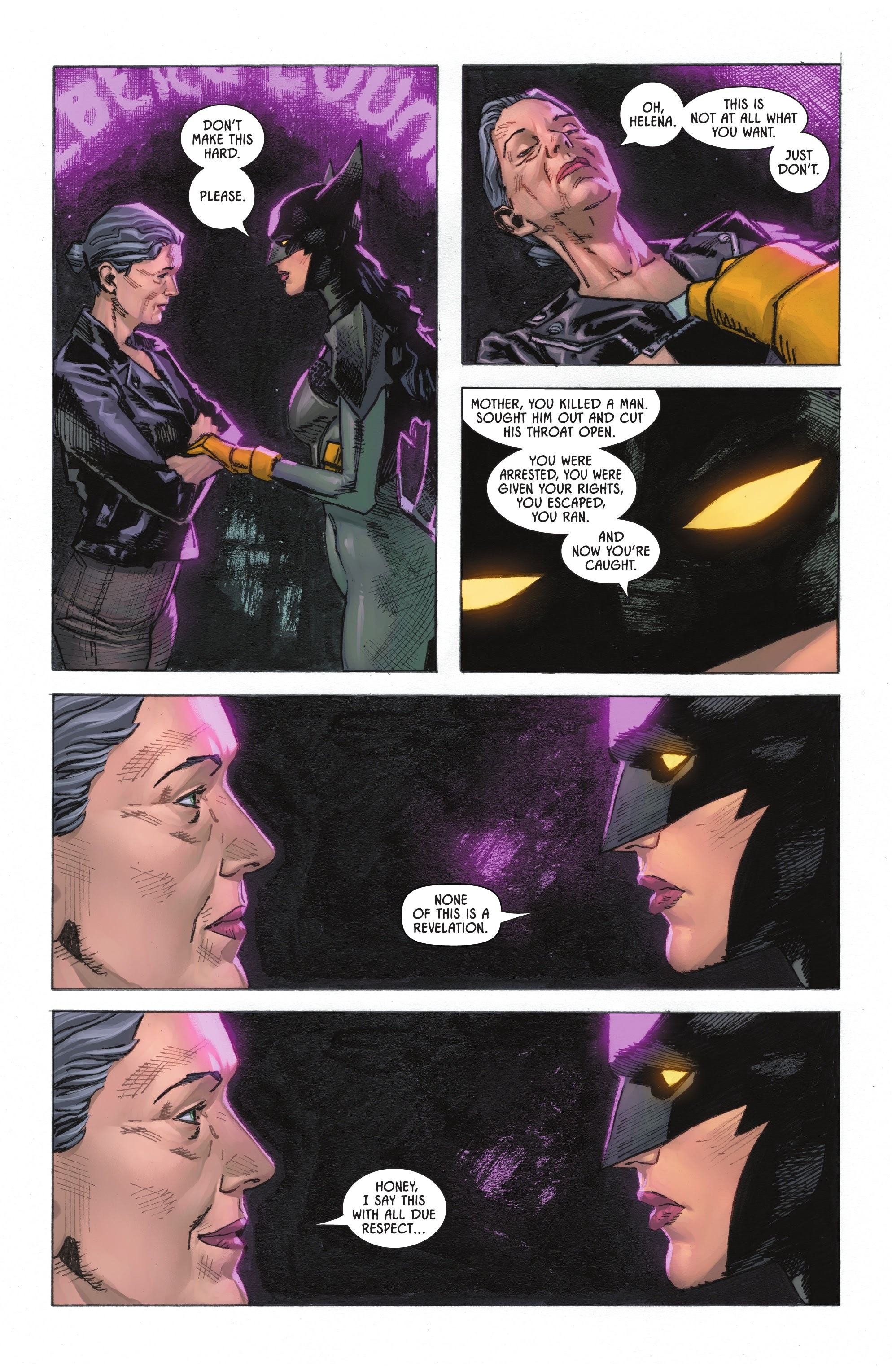 Read online Batman/Catwoman comic -  Issue #10 - 9