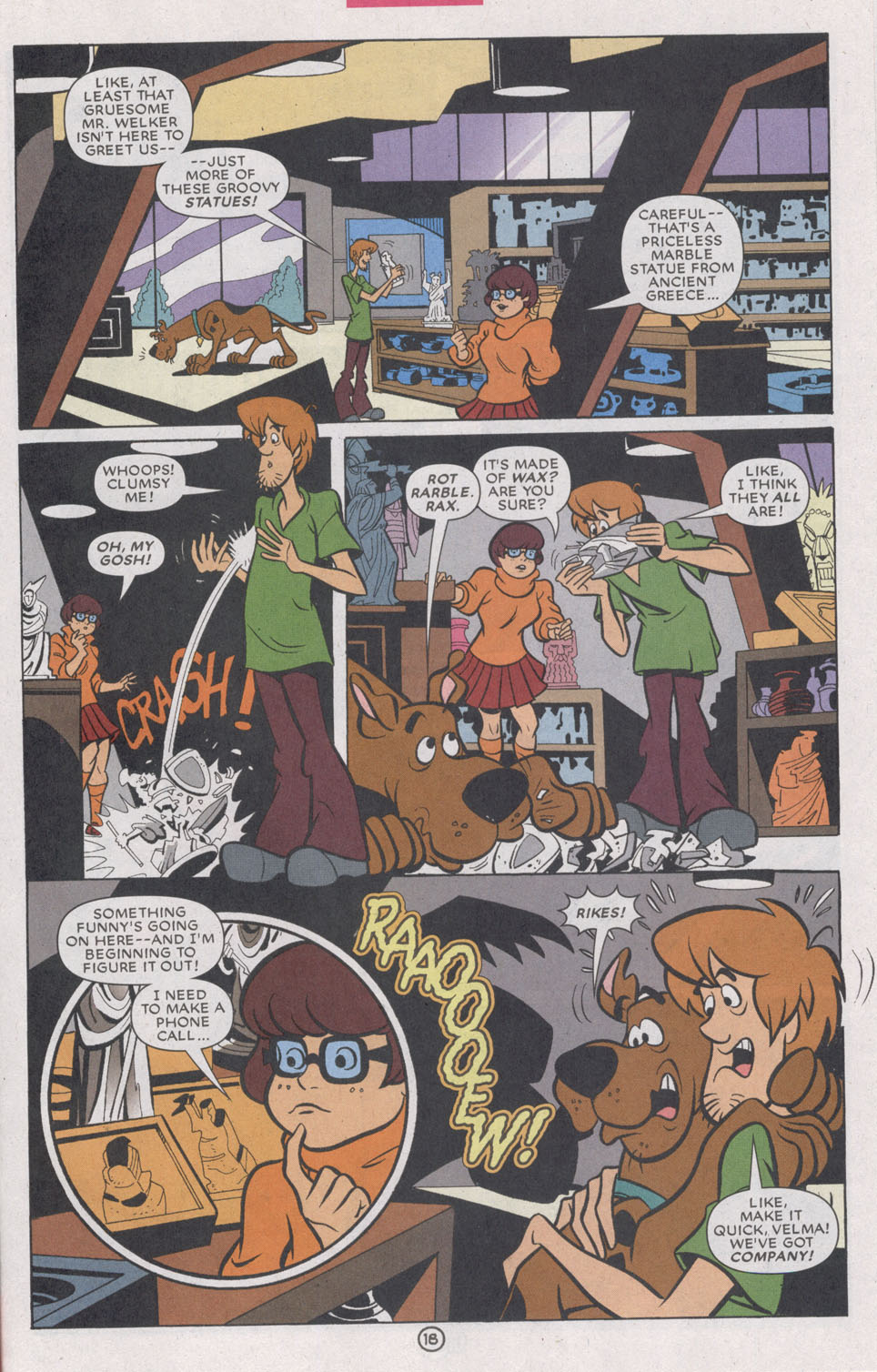 Read online Scooby-Doo (1997) comic -  Issue #74 - 29