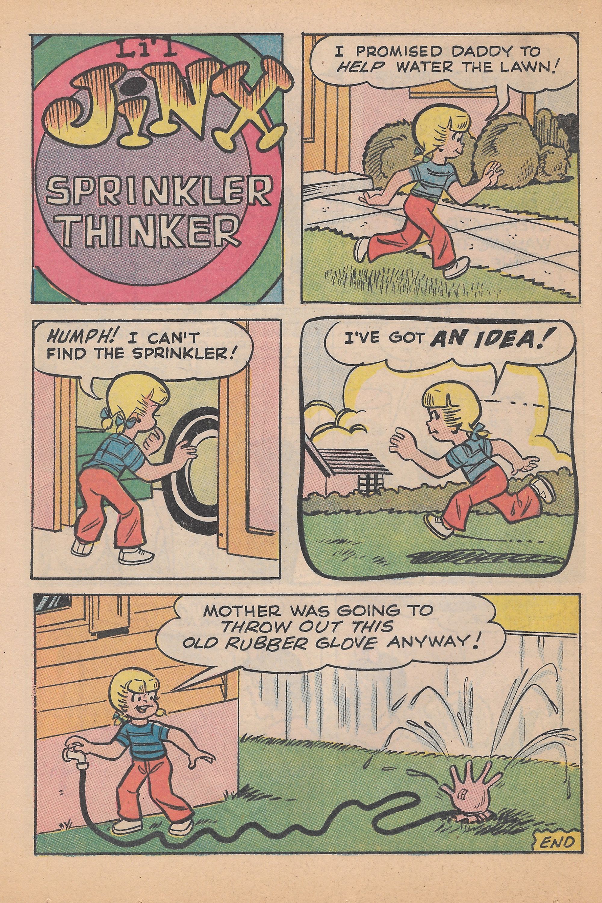 Read online Archie's Joke Book Magazine comic -  Issue #151 - 24
