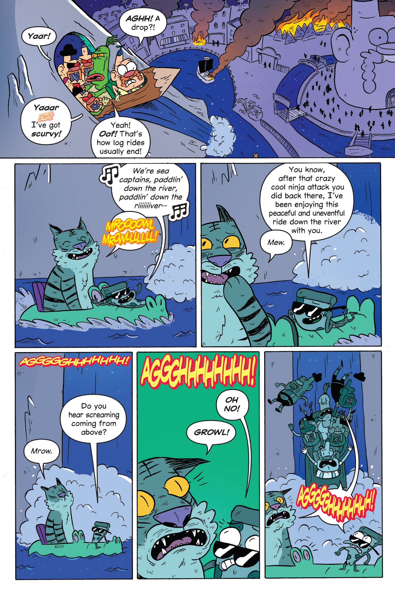 Read online Uncle Grandpa in Uncle Grandpaland comic -  Issue # TPB - 95
