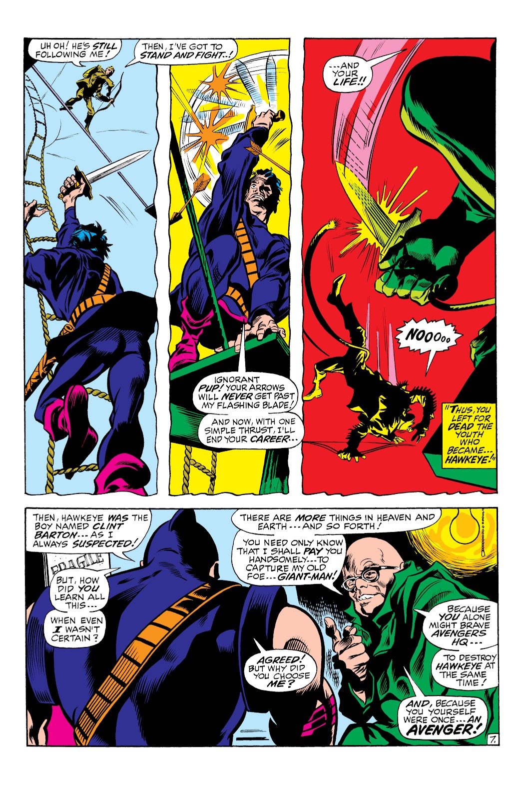 Hawkeye Epic Collection: The Avenging Archer issue TPB (Part 2) - Page 18