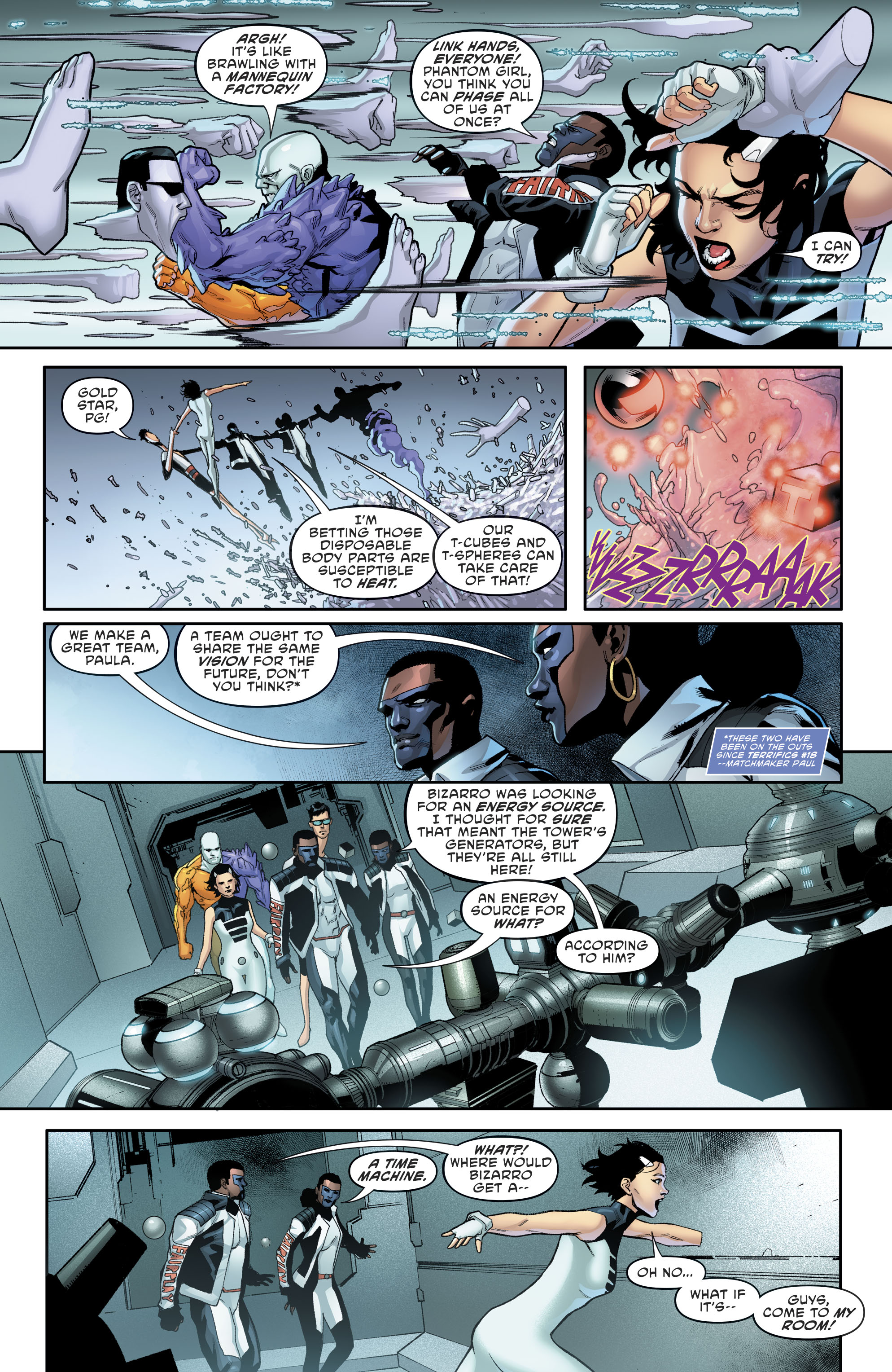 Read online The Terrifics comic -  Issue #20 - 8