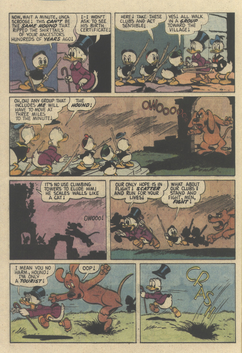 Read online Walt Disney's Uncle Scrooge Adventures comic -  Issue #12 - 32