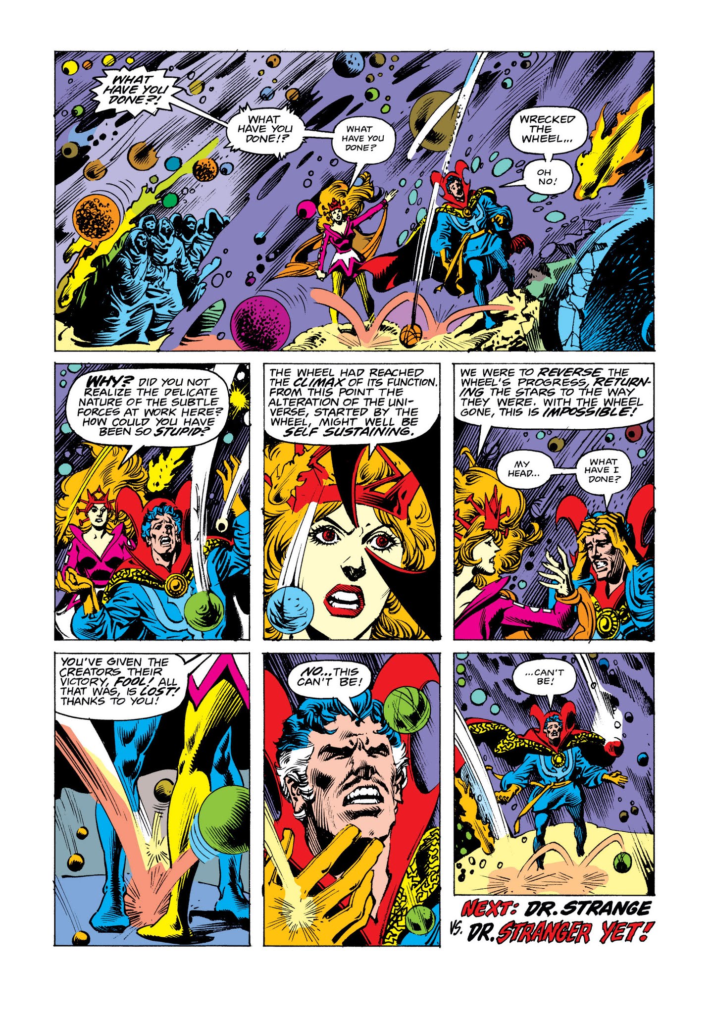 Read online Marvel Masterworks: Doctor Strange comic -  Issue # TPB 7 (Part 1) - 42
