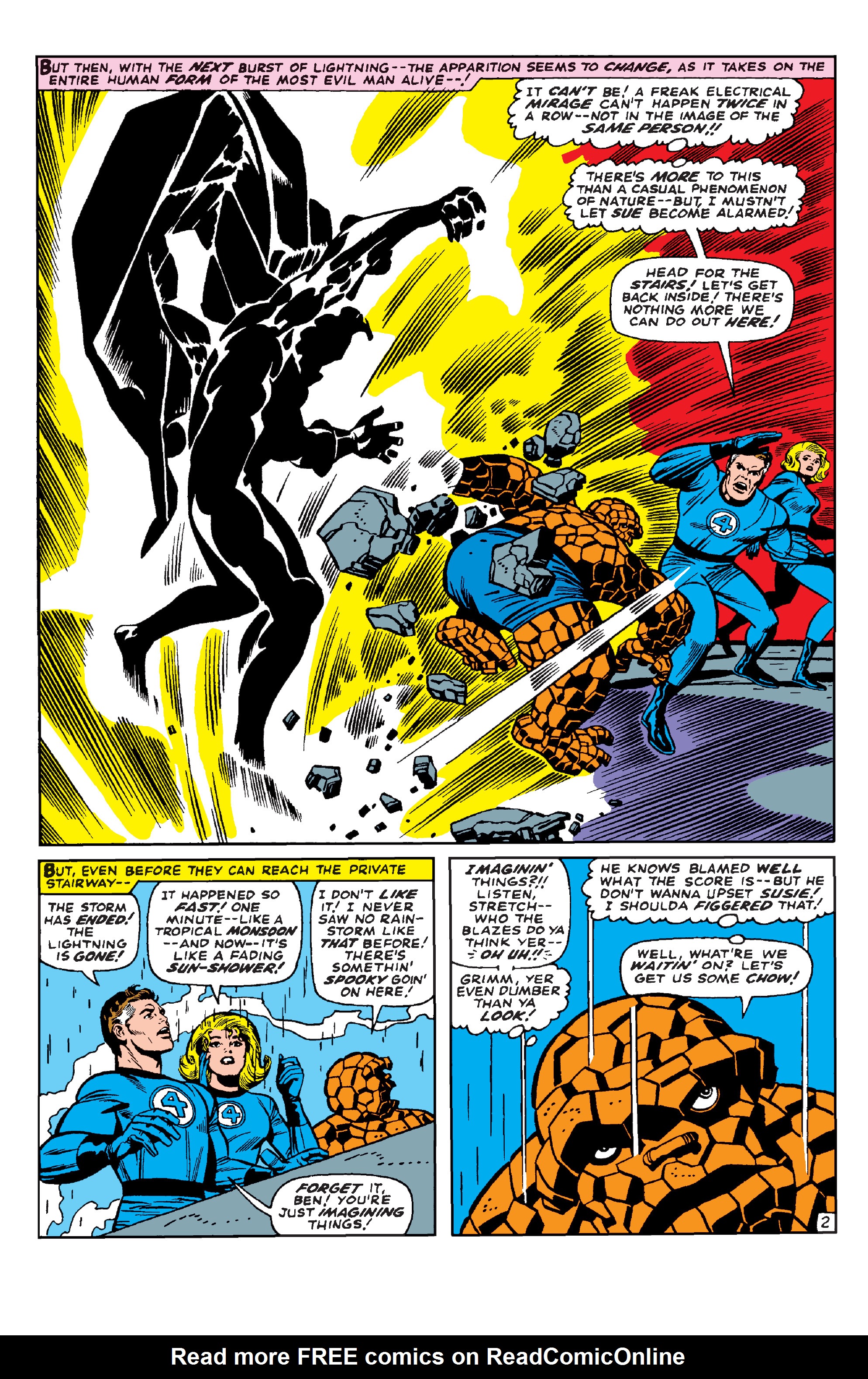 Read online Fantastic Four Epic Collection comic -  Issue # The Mystery of the Black Panther (Part 2) - 53