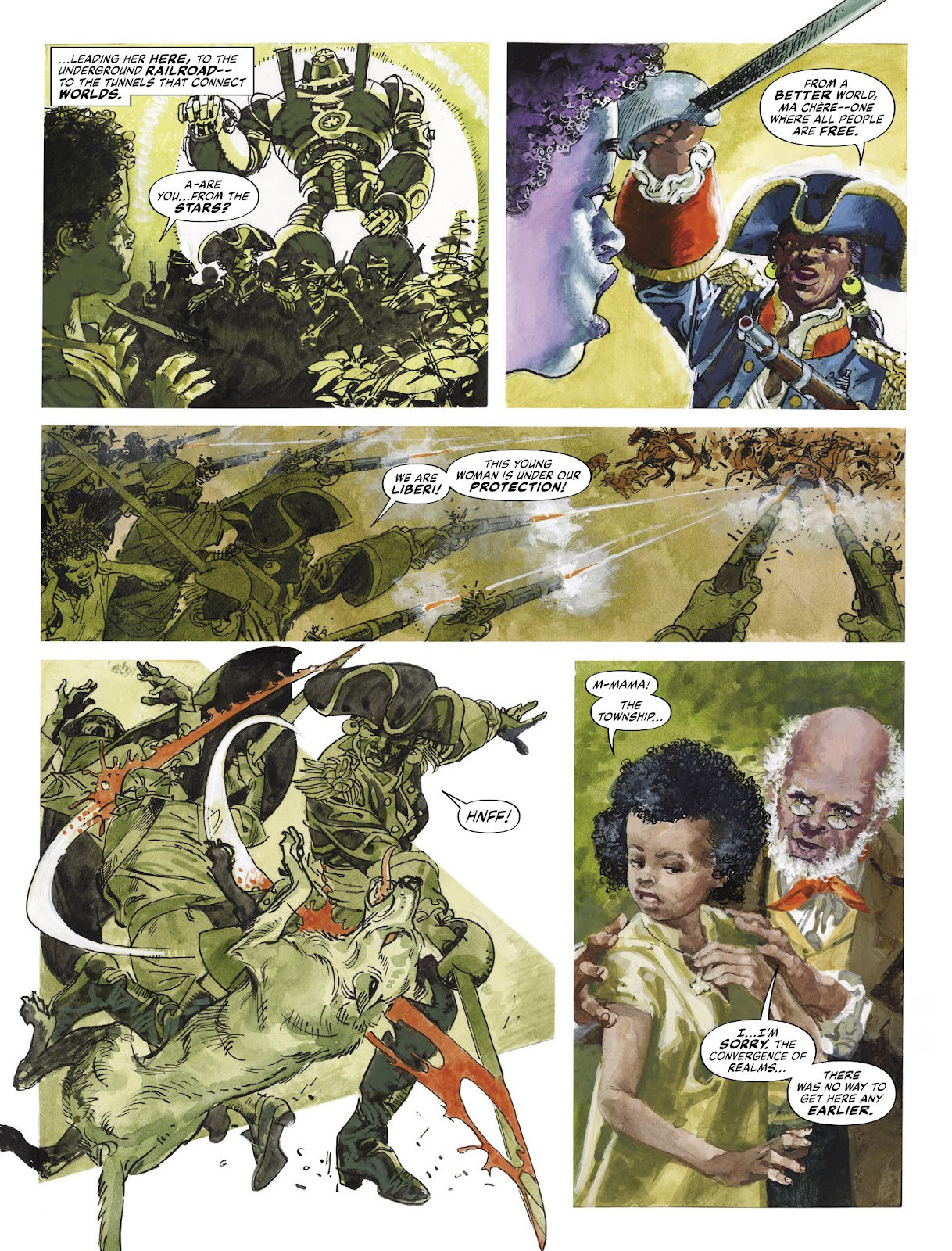 2000 AD issue 2264 - Page 18