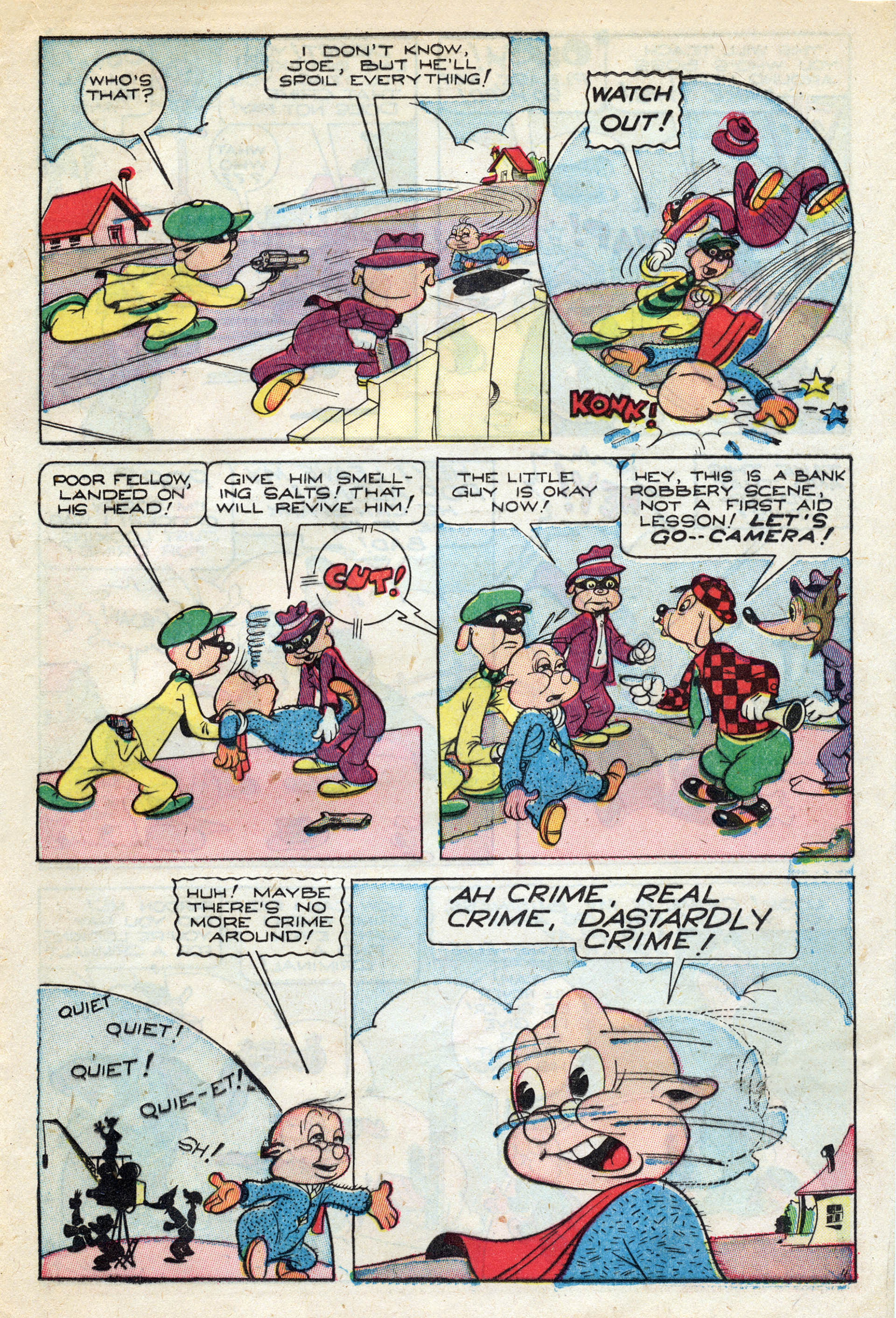 Read online Funny Tunes comic -  Issue #21 - 33
