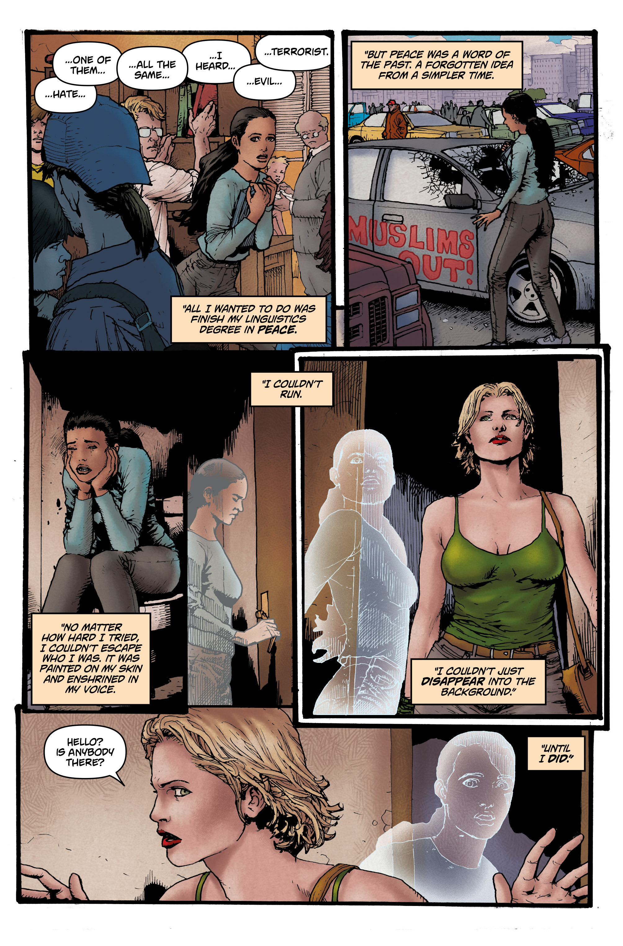 Read online Heroes Godsend comic -  Issue #1 - 6