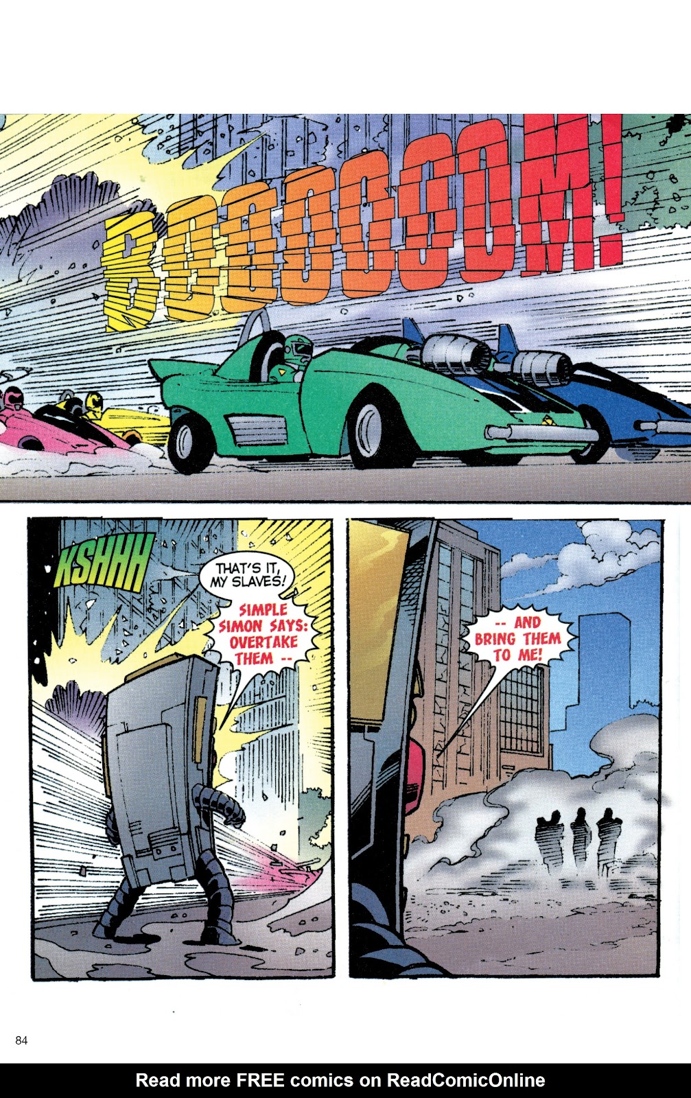 Mighty Morphin Power Rangers Archive issue TPB 2 (Part 1) - Page 78