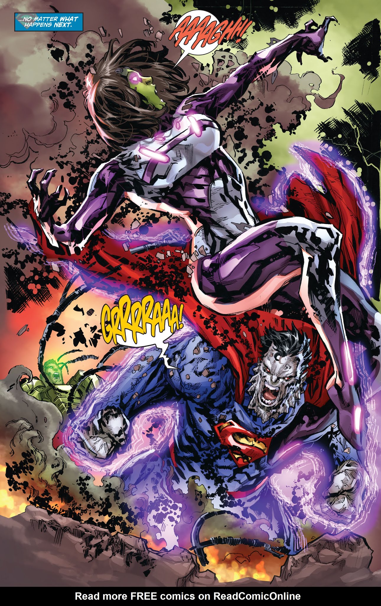 Read online Superman Doomed (2015) comic -  Issue # TPB (Part 4) - 4