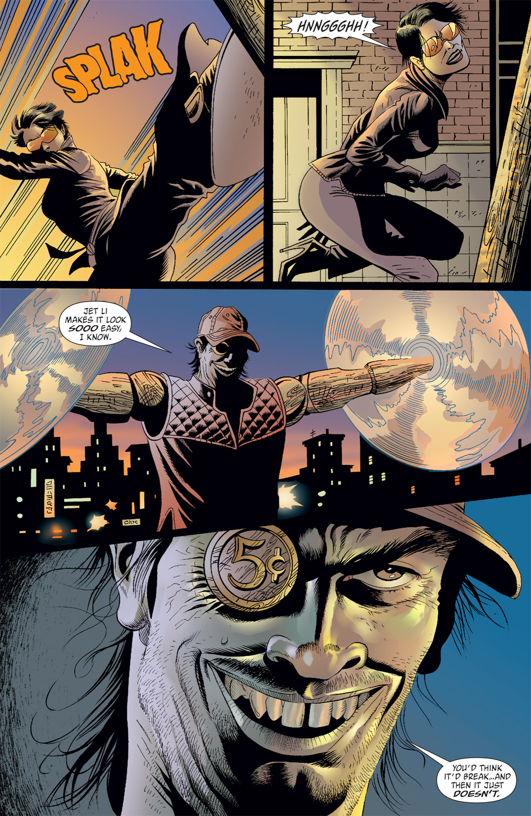 Read online Catwoman (2002) comic -  Issue #38 - 11