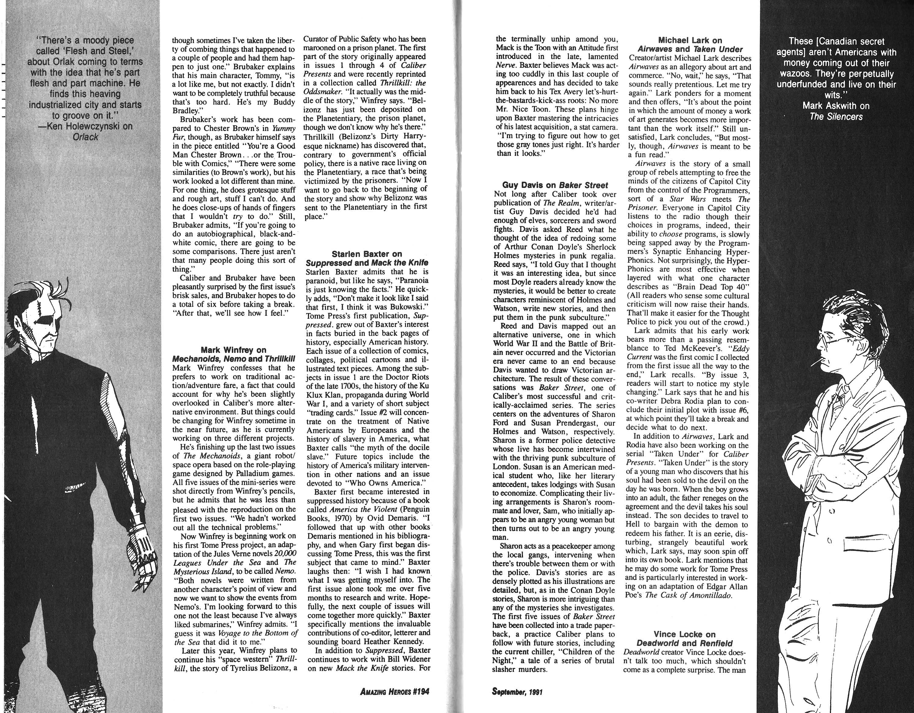 Read online Amazing Heroes comic -  Issue #194 - 15