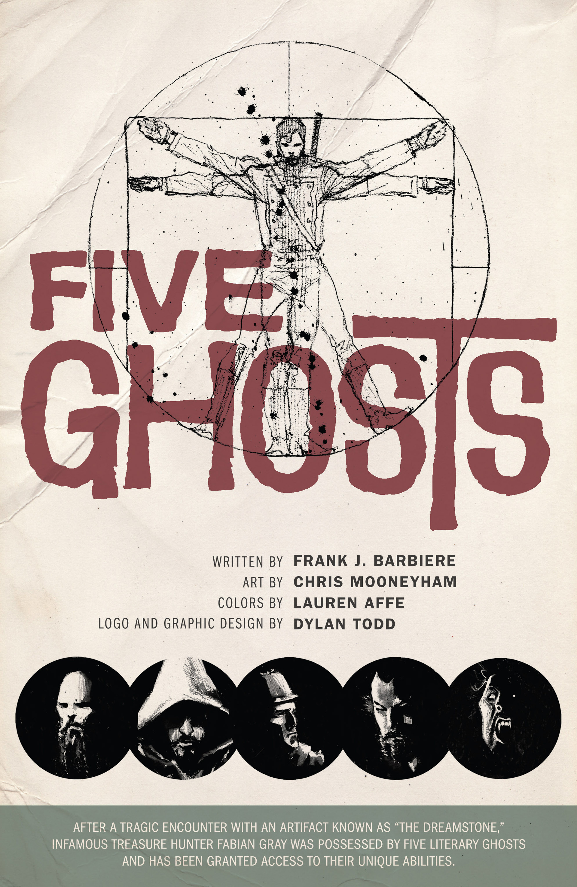 Read online Five Ghosts comic -  Issue #10 - 2