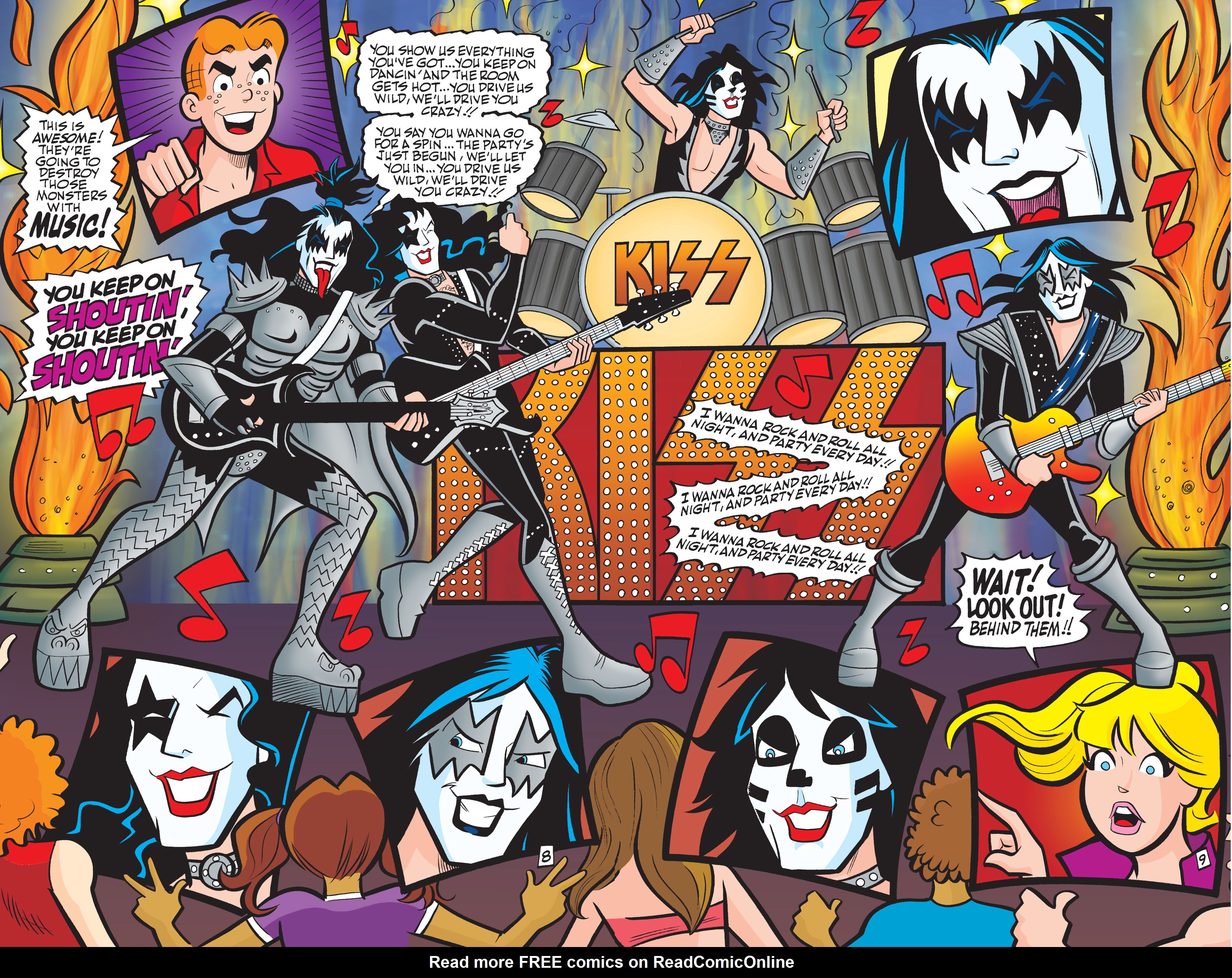 Read online Archie Meets KISS: Collector's Edition comic -  Issue # TPB (Part 1) - 85