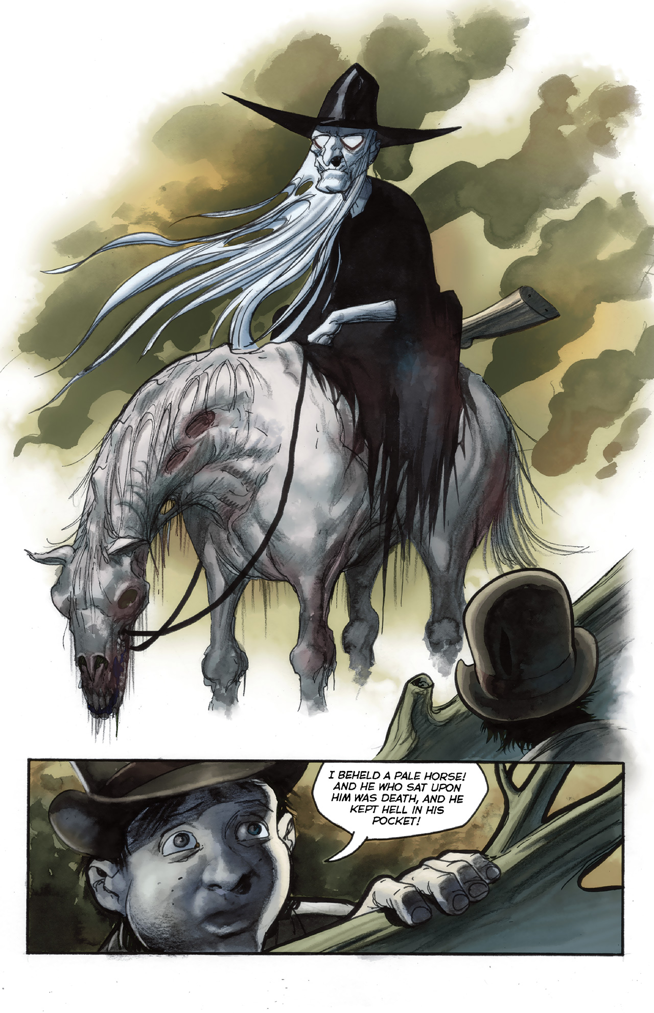 Read online Buzzard comic -  Issue #1 - 15