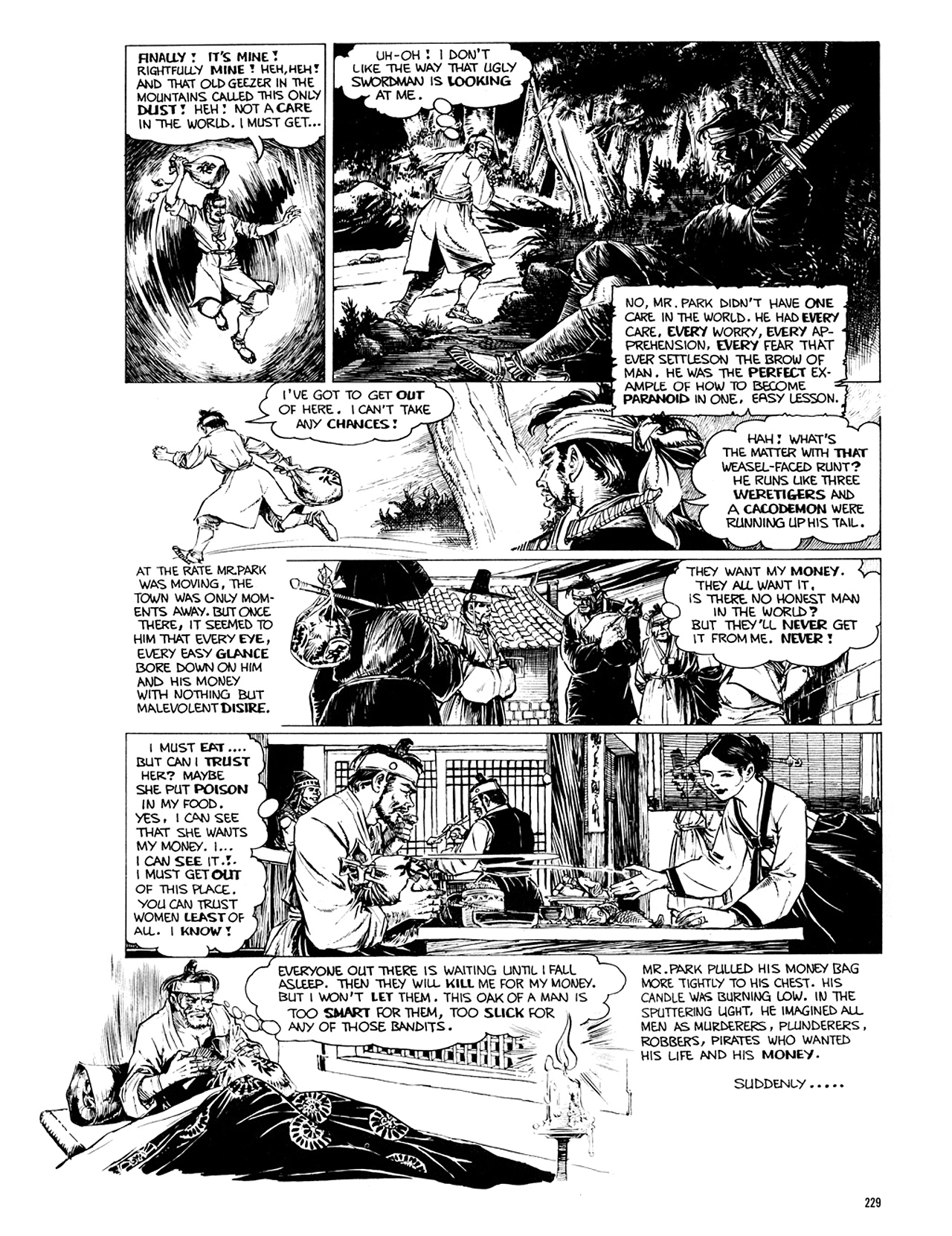 Read online Eerie Archives comic -  Issue # TPB 7 - 230