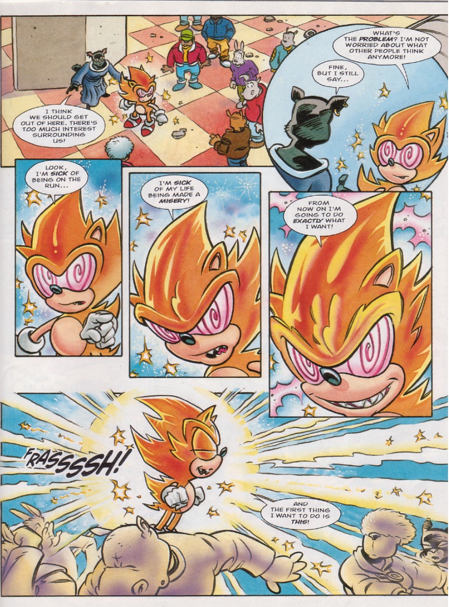 Read online Sonic the Comic comic -  Issue #146 - 18