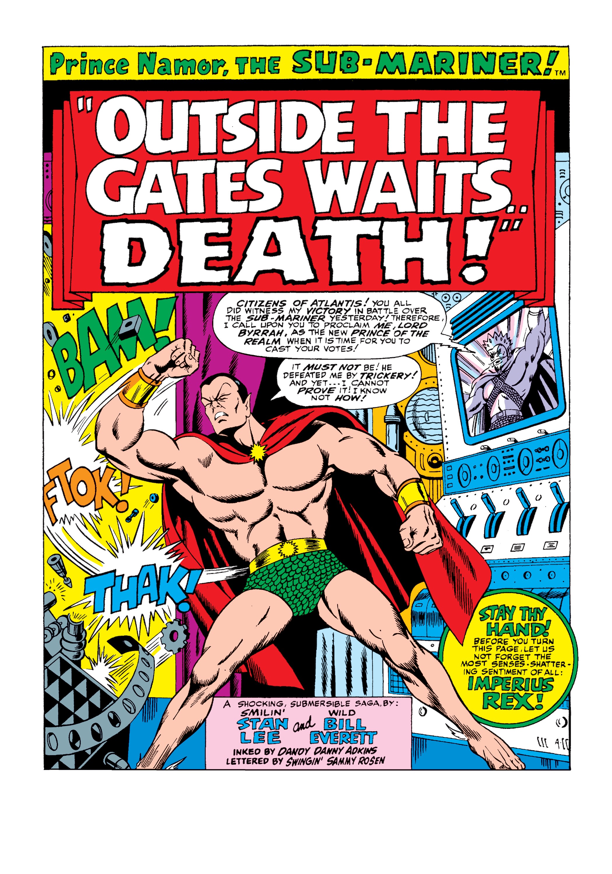 Read online Marvel Masterworks: The Sub-Mariner comic -  Issue # TPB 2 (Part 1) - 49