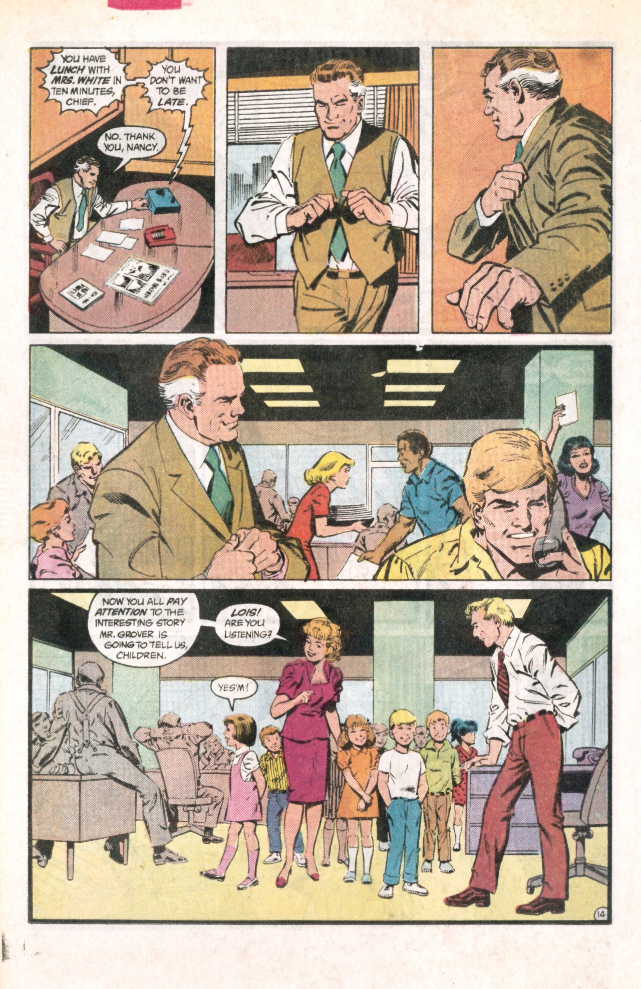 Read online World of Metropolis comic -  Issue #1 - 20