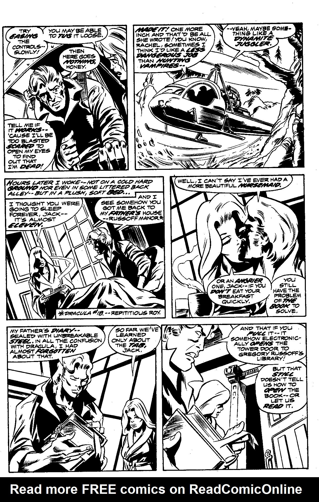 Read online Essential The Tomb of Dracula comic -  Issue # TPB 1 (Part 4) - 88