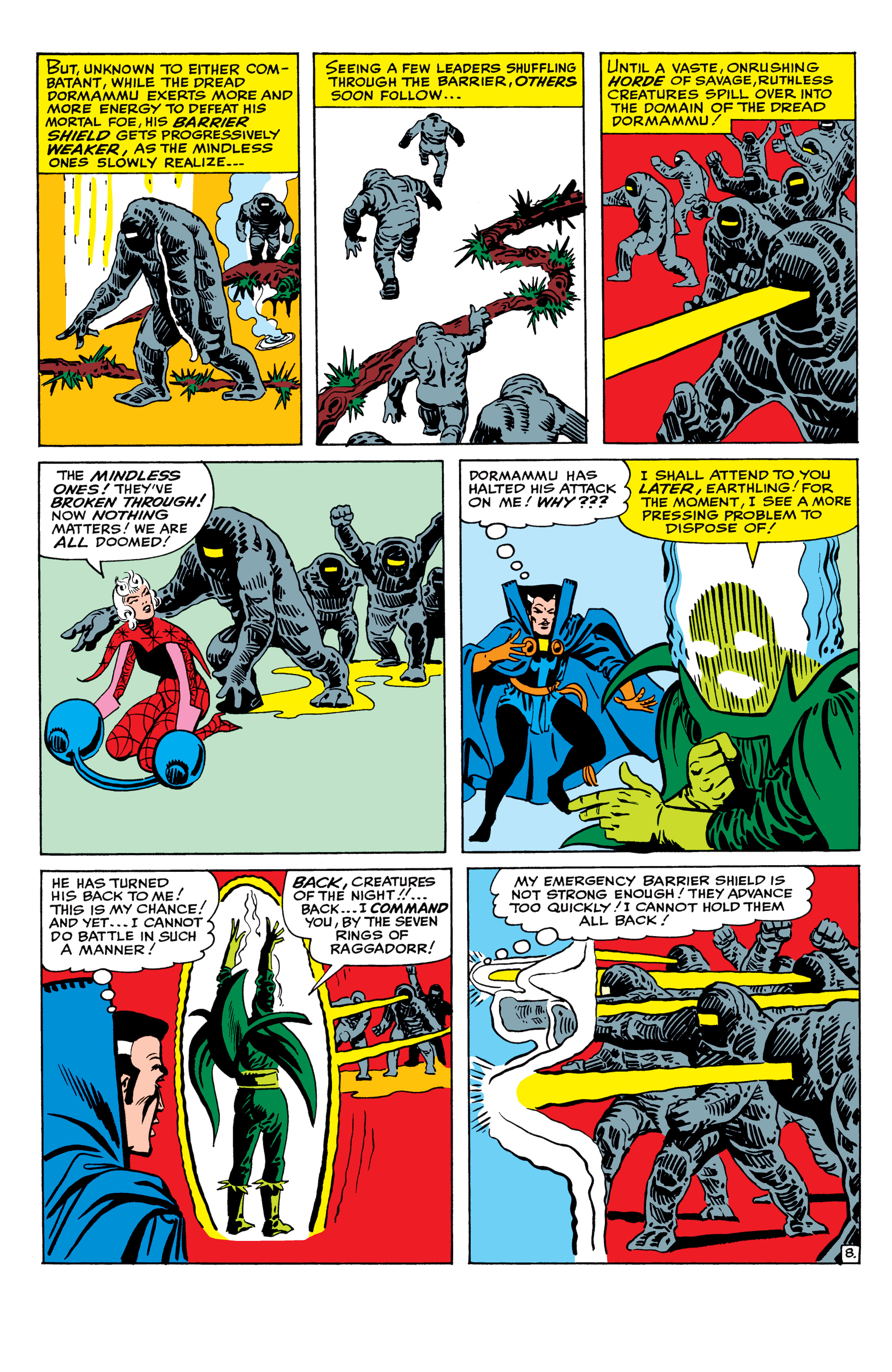 Read online Marvel-Verse: Thanos comic -  Issue #Marvel-Verse (2019) Doctor Strange - 46