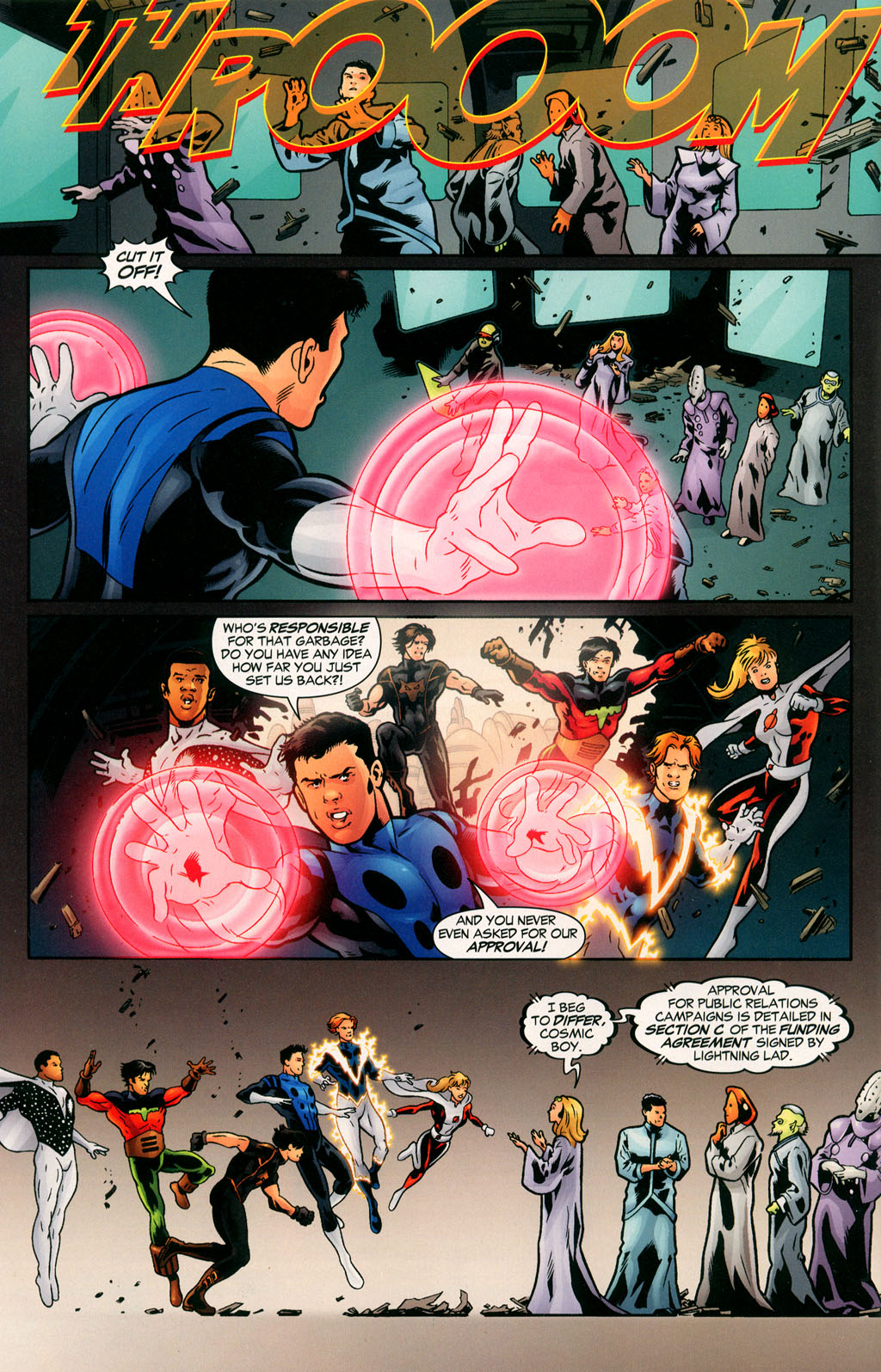 Read online Supergirl and the Legion of Super-Heroes comic -  Issue #20 - 7