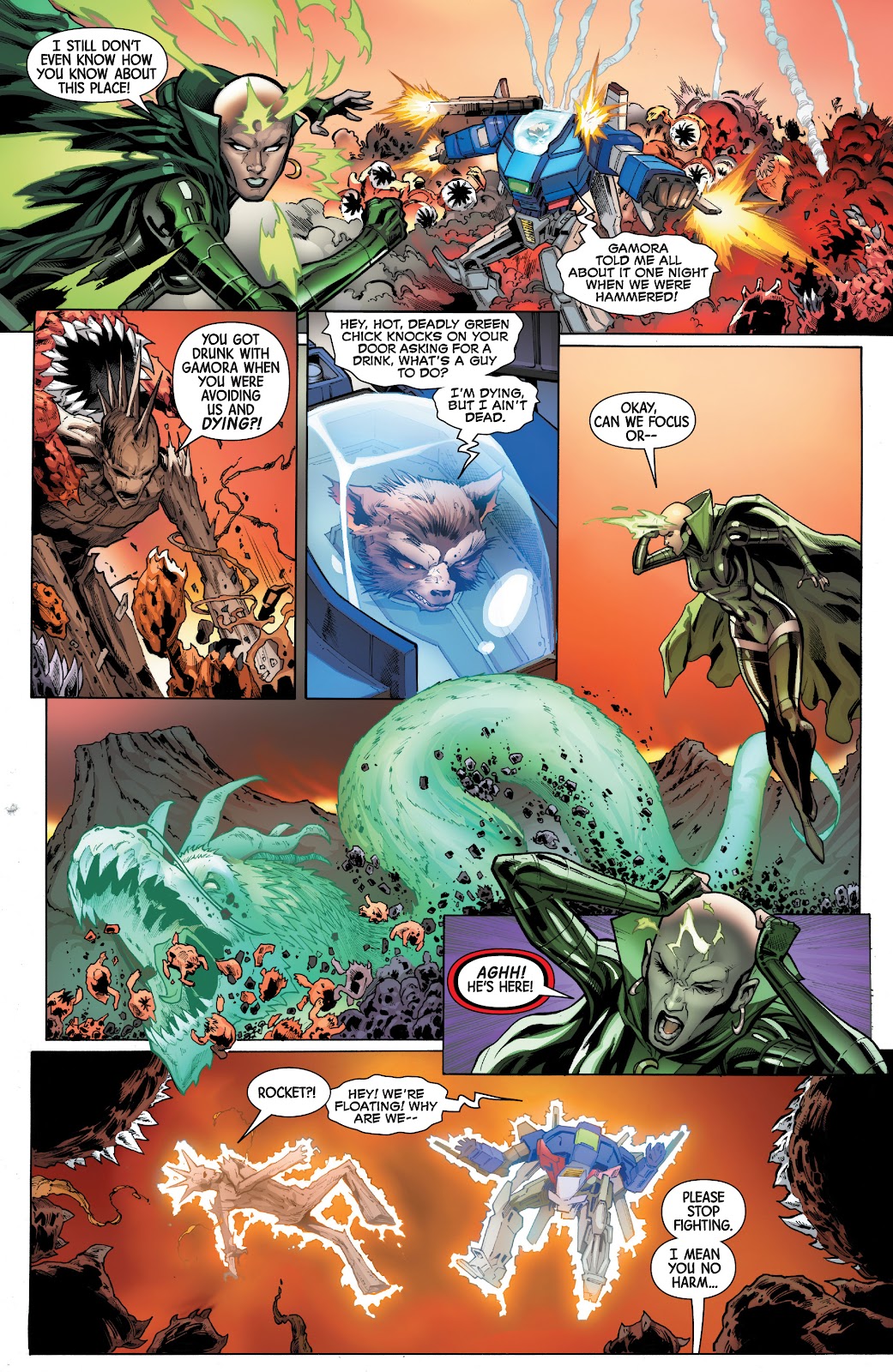 Guardians of the Galaxy (2019) issue 9 - Page 17