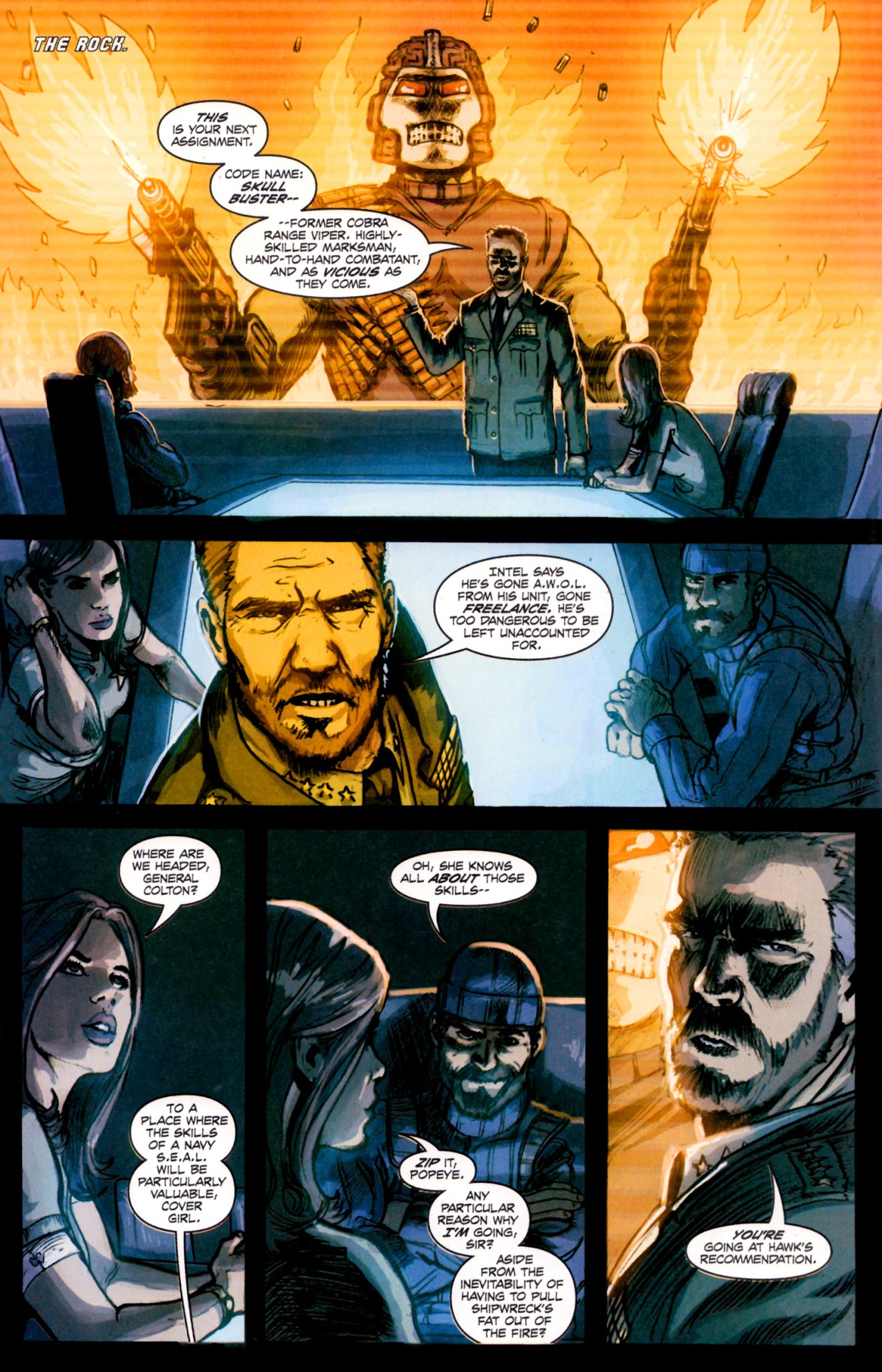 Read online G.I. Joe (2005) comic -  Issue #26 - 25