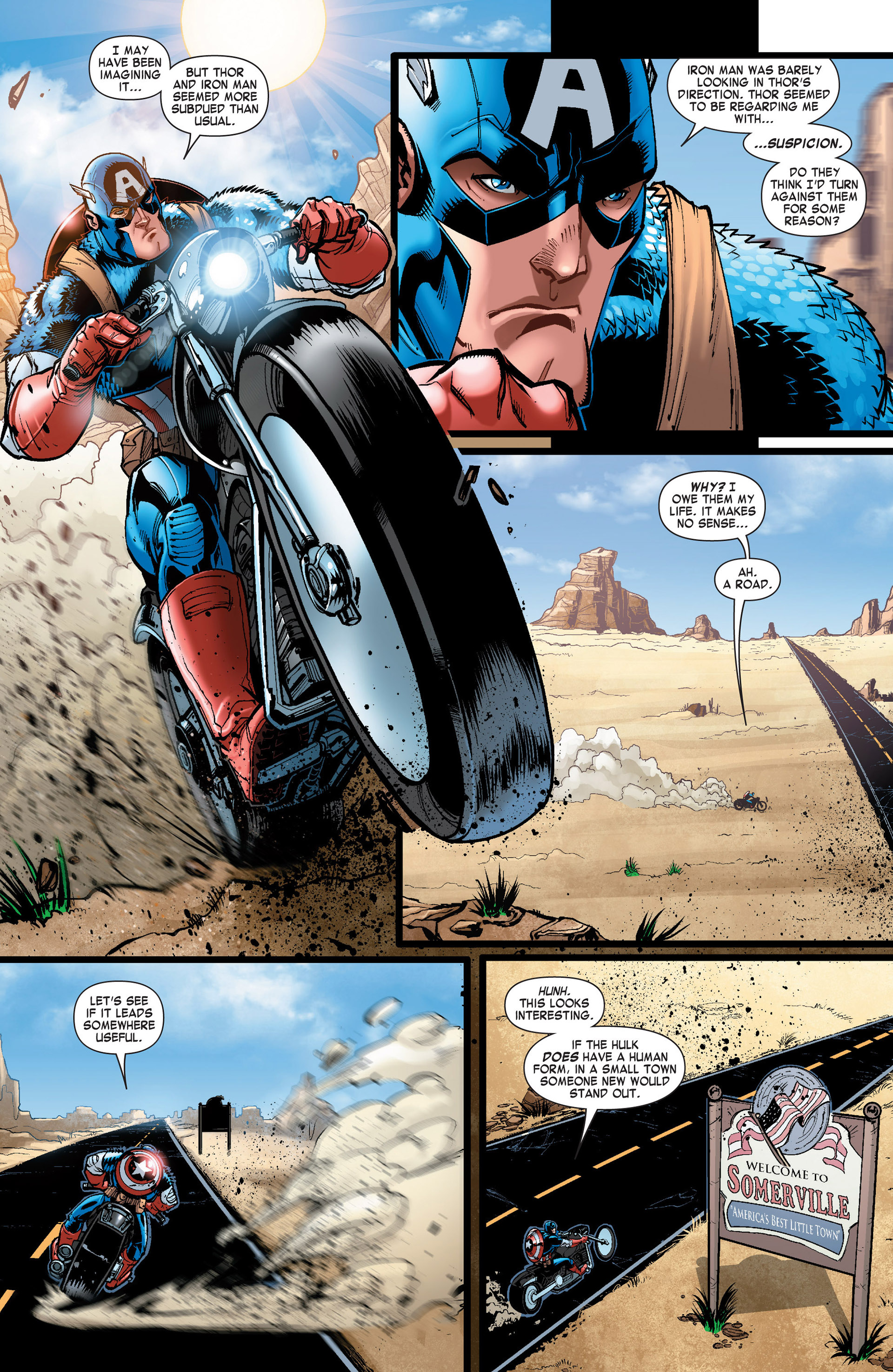 Read online Avengers: Season One comic -  Issue # TPB - 29