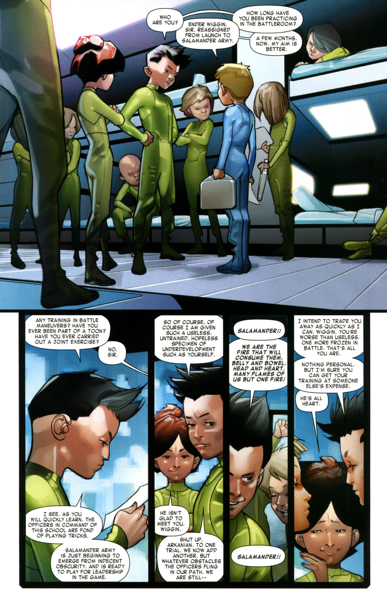 Ender's Game: Battle School Issue #3 #3 - English 13