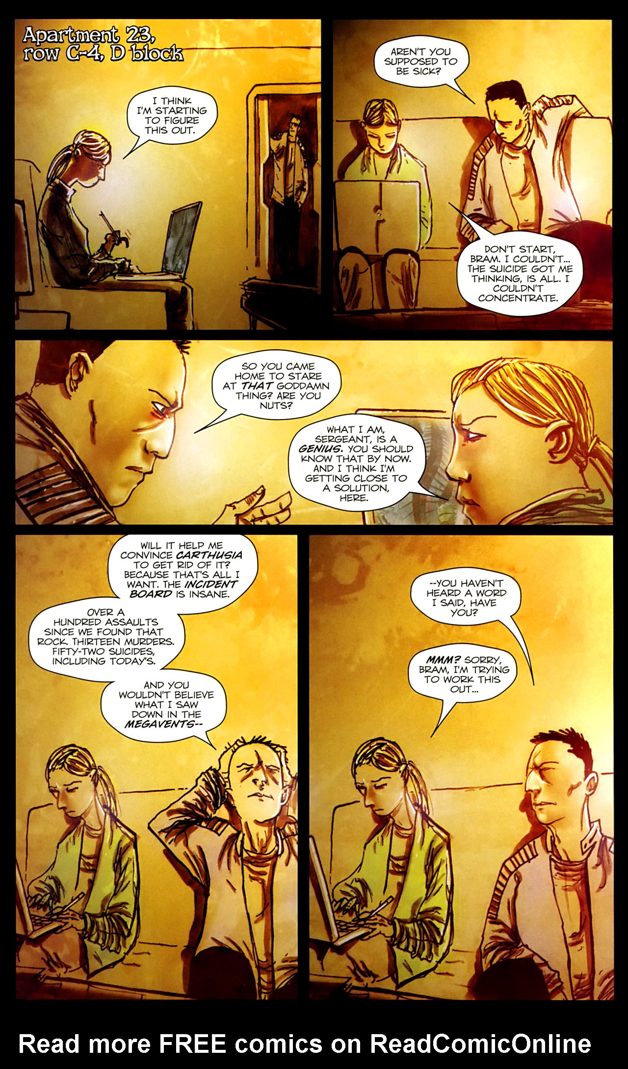 Read online Dead Space comic -  Issue #3 - 21