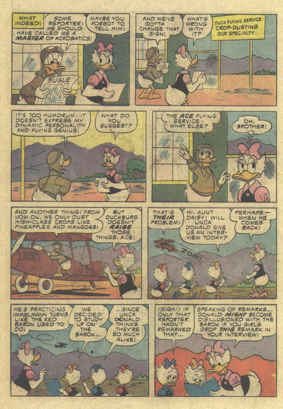 Read online Walt Disney Daisy and Donald comic -  Issue #9 - 16