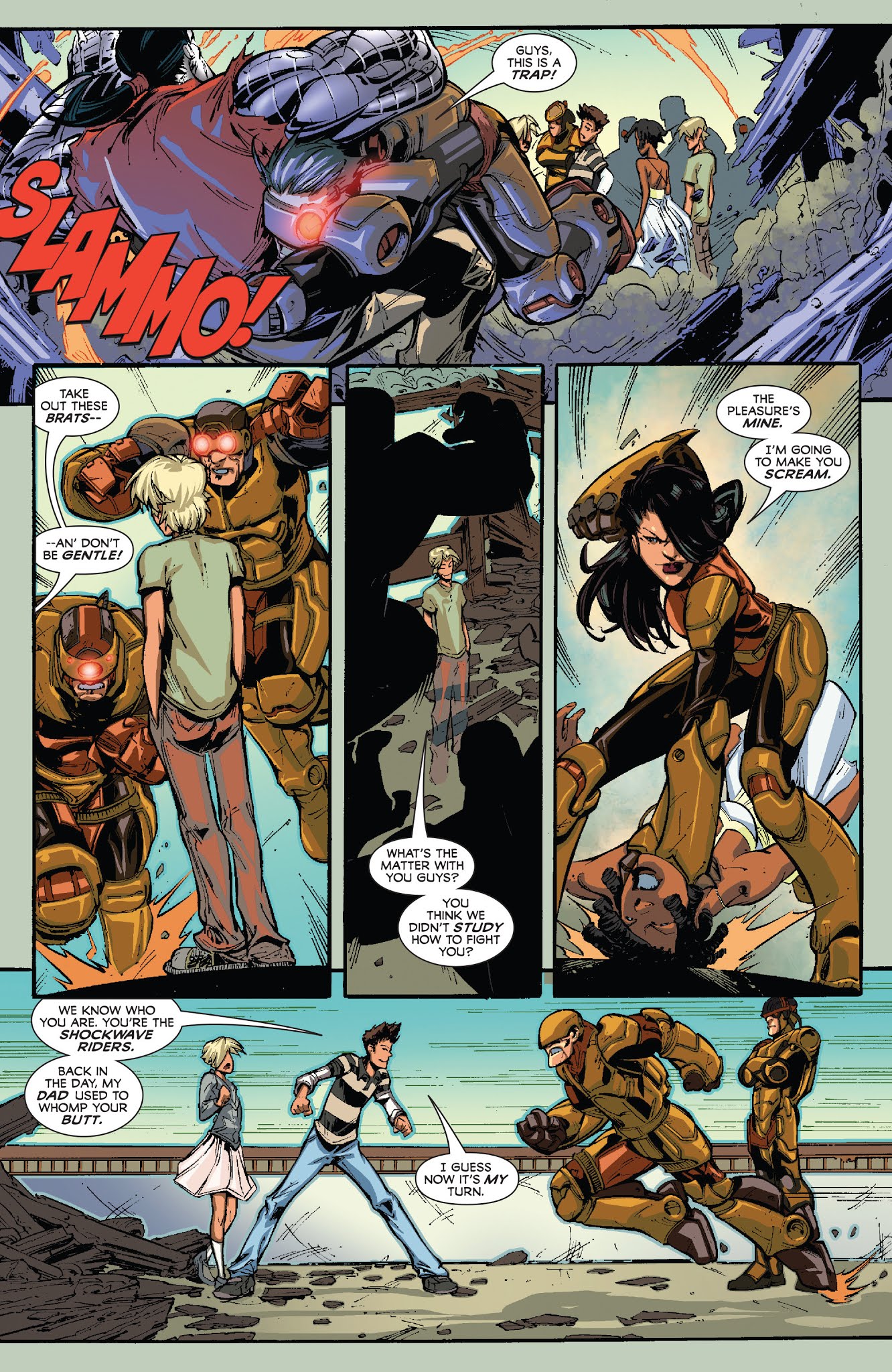 Read online GeNext comic -  Issue # TPB (Part 2) - 12