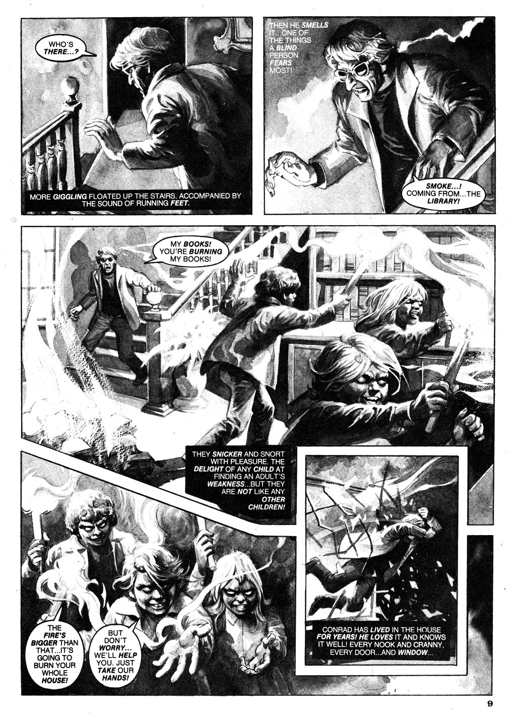 Read online Vampirella (1969) comic -  Issue #100 - 9